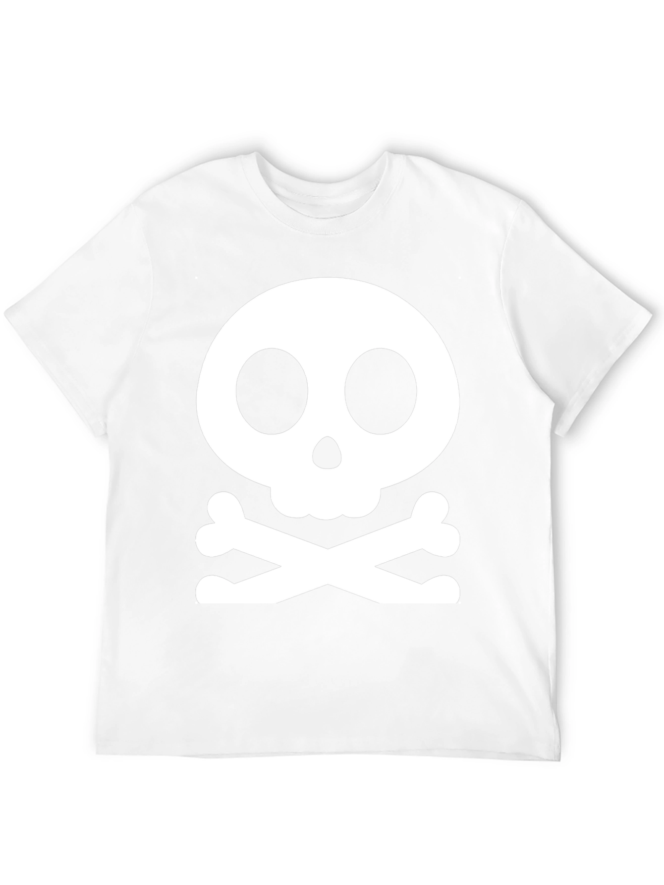 Skull & Crossbones Graphic Tee - Classic Pirate Design