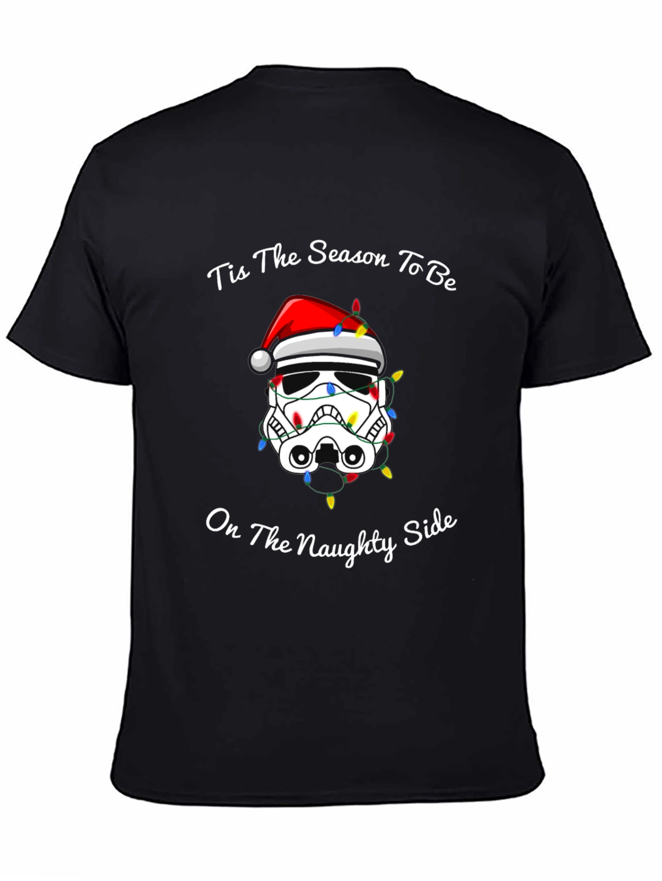 Stormtrooper Christmas Naughty Side T-Shirt