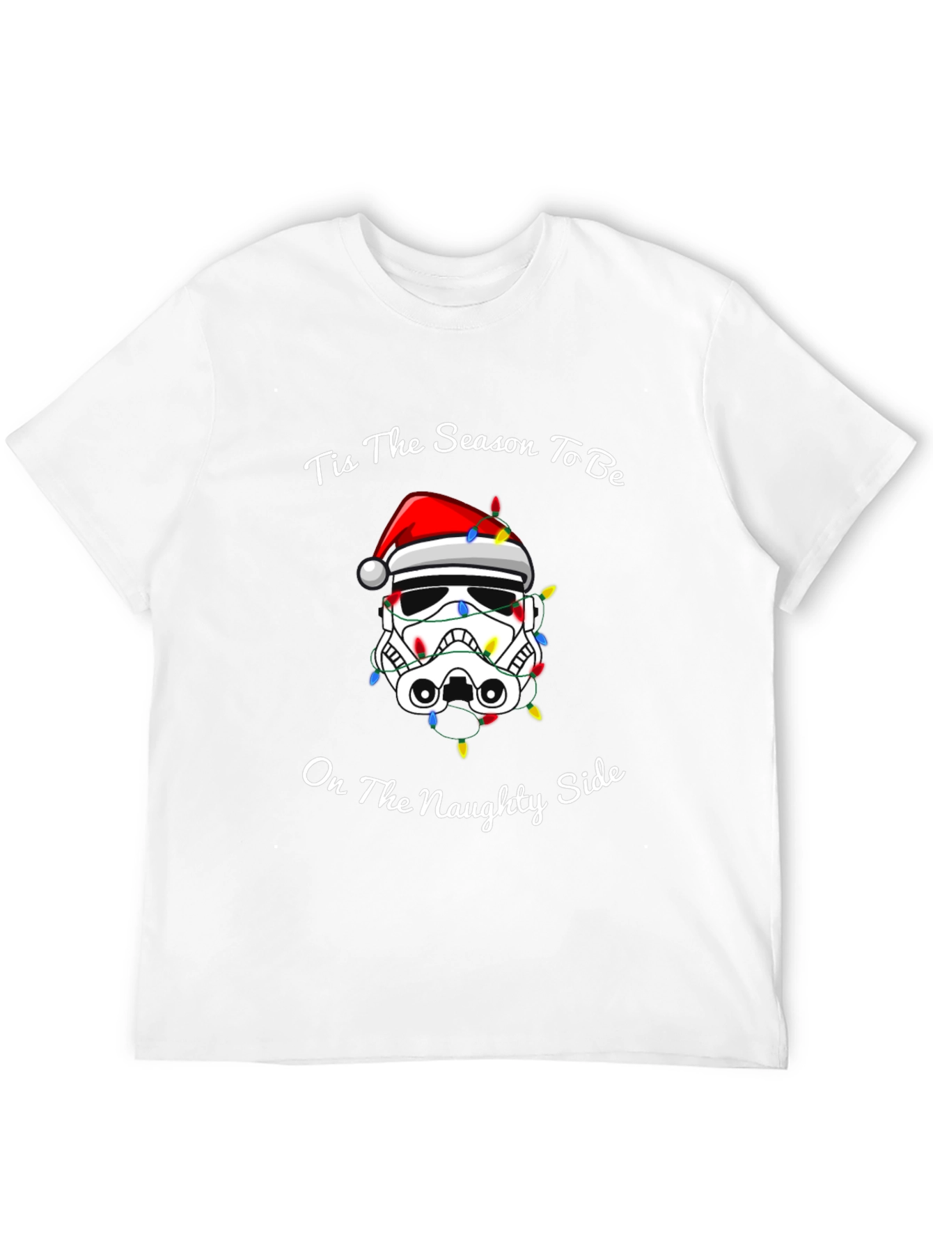Stormtrooper Christmas Naughty Side T-Shirt