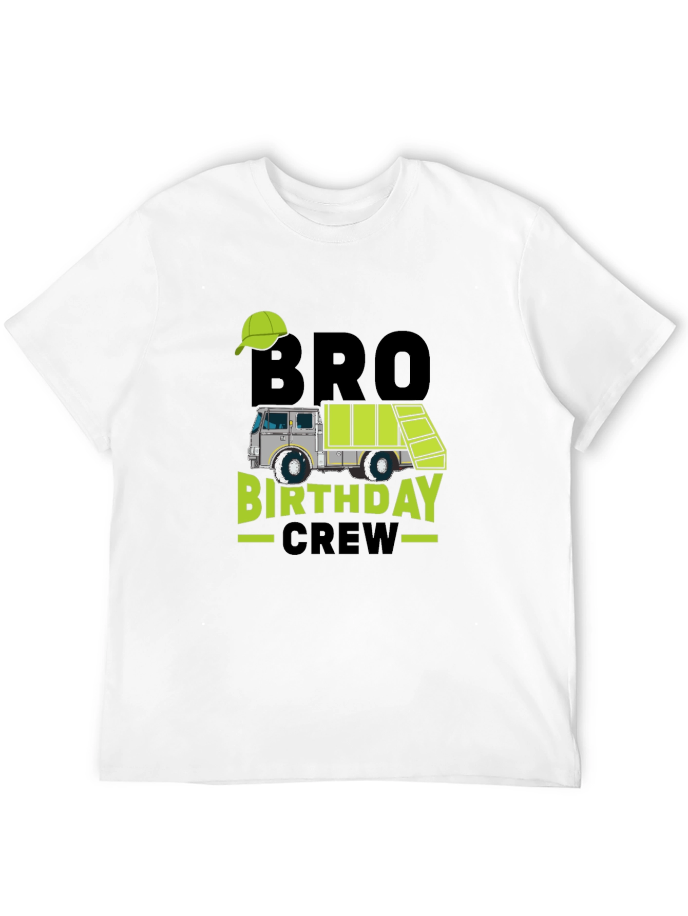 Bro Birthday Crew T-Shirt - Fun Party Tee
