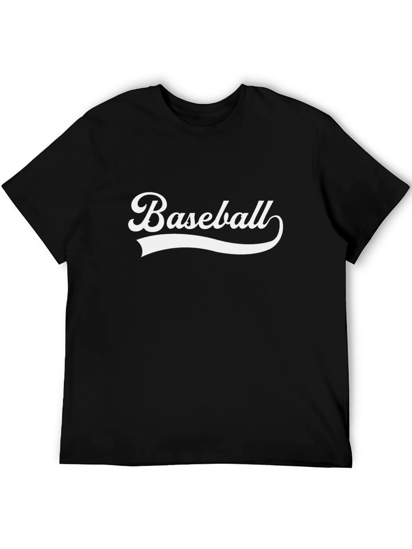 Baseball Graphic Tee - Classic Style