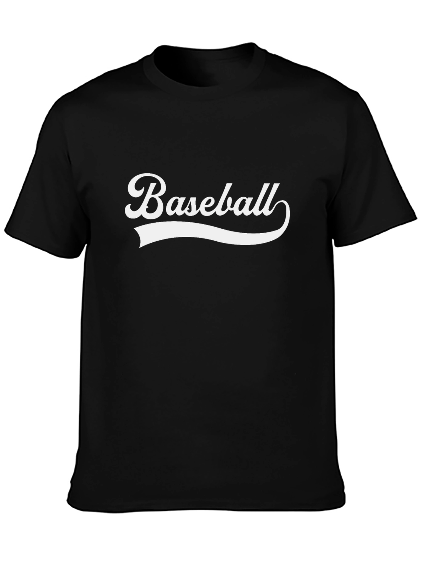 Baseball Graphic Tee - Classic Style
