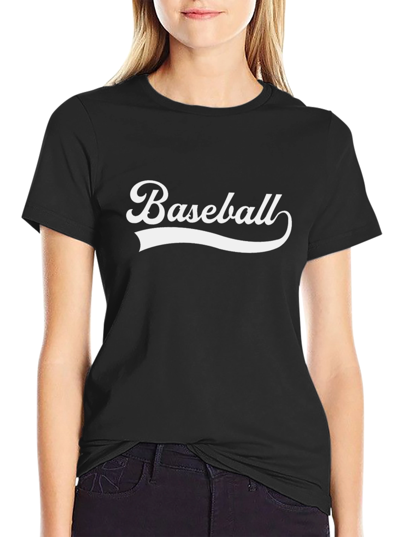 Baseball Graphic Tee - Classic Style