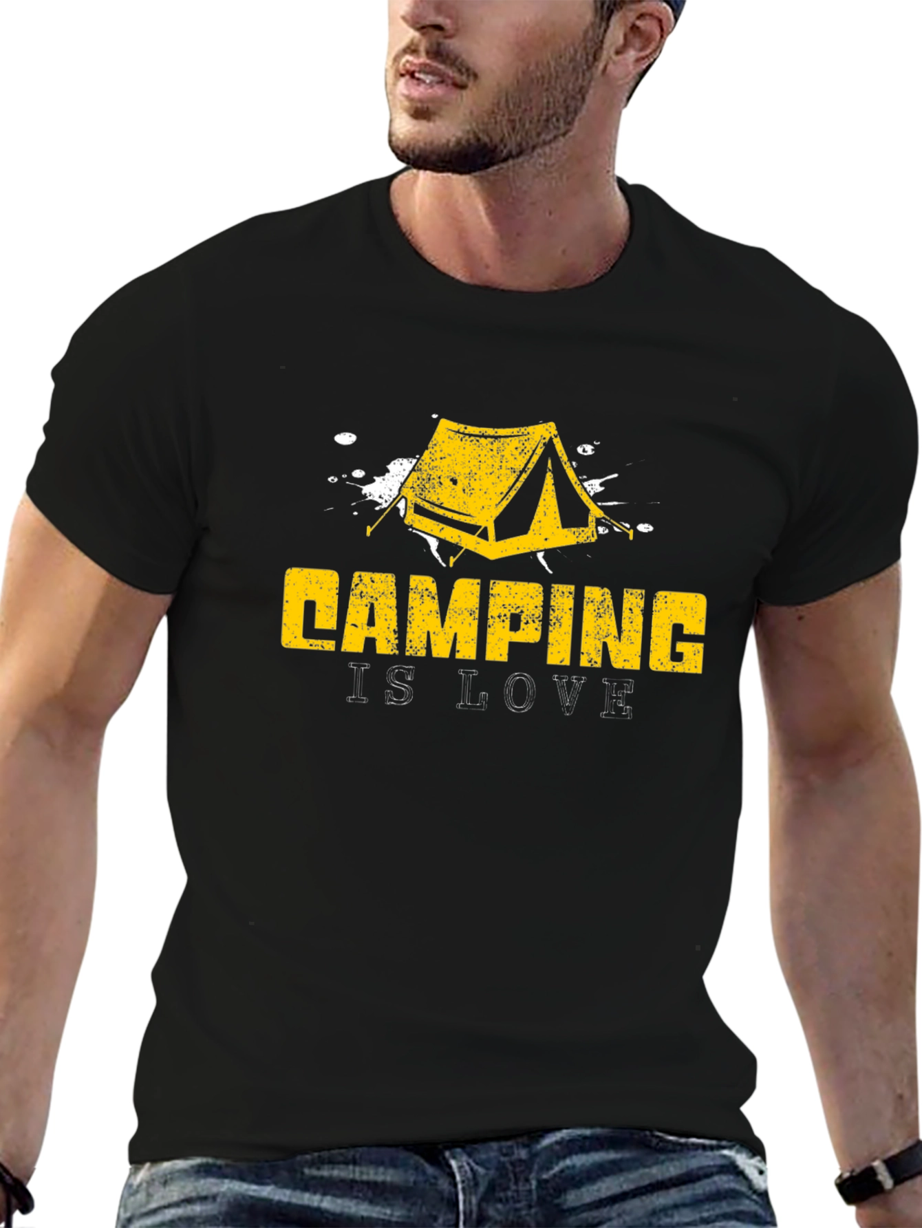 Camping is Love Graphic Tee