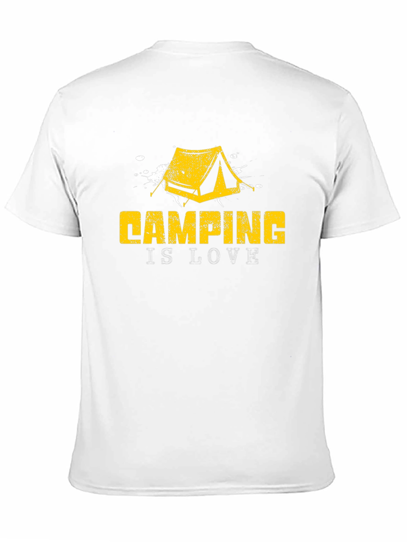 Camping is Love Graphic Tee