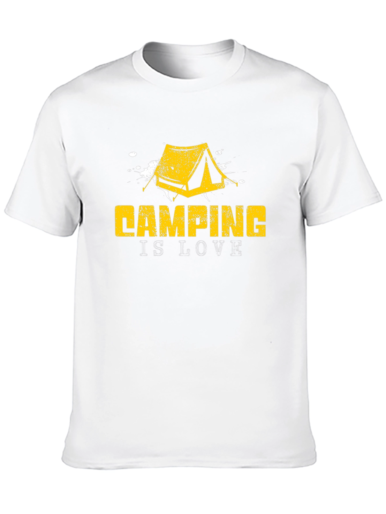 Camping is Love Graphic Tee
