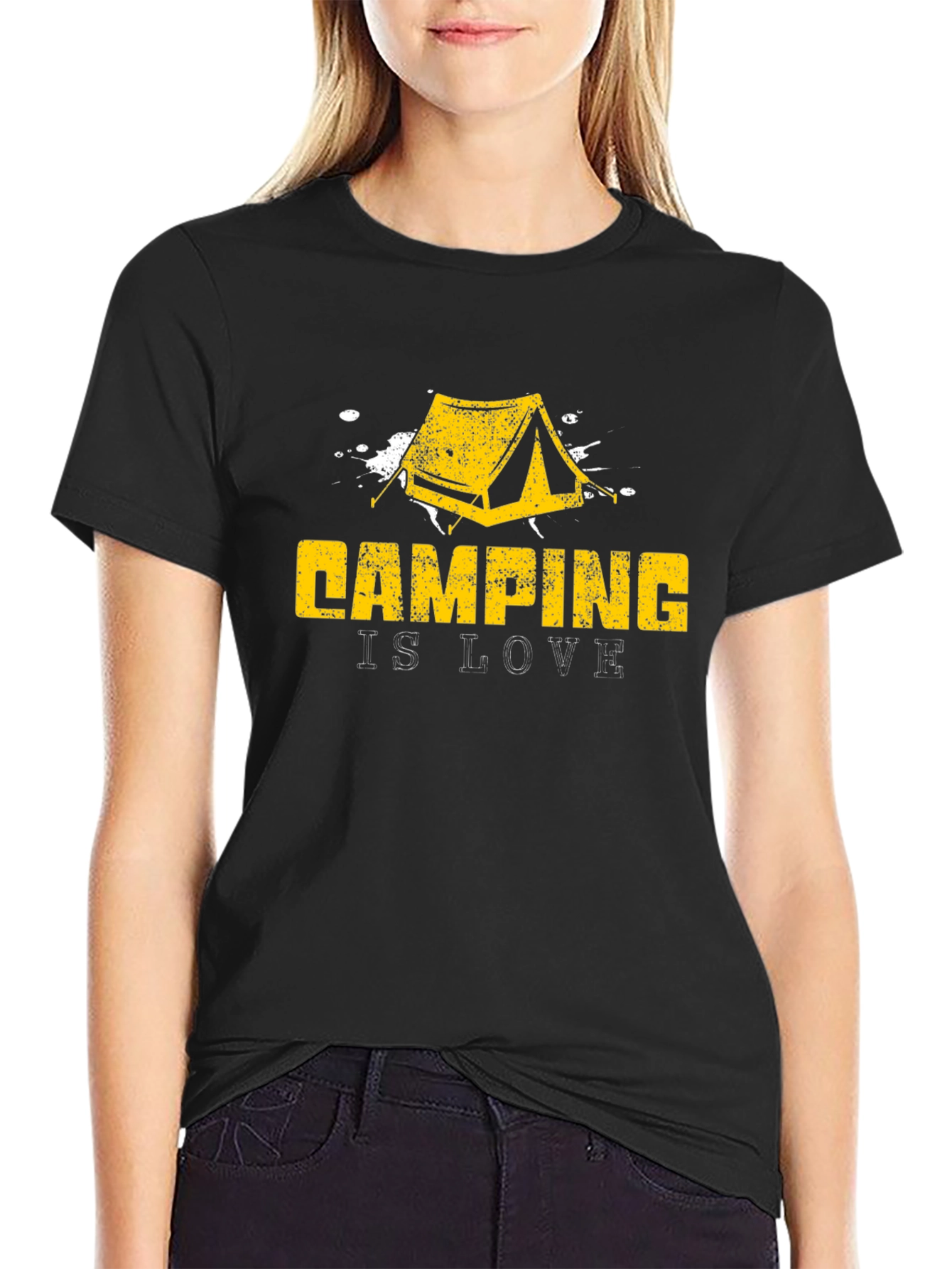 Camping is Love Graphic Tee