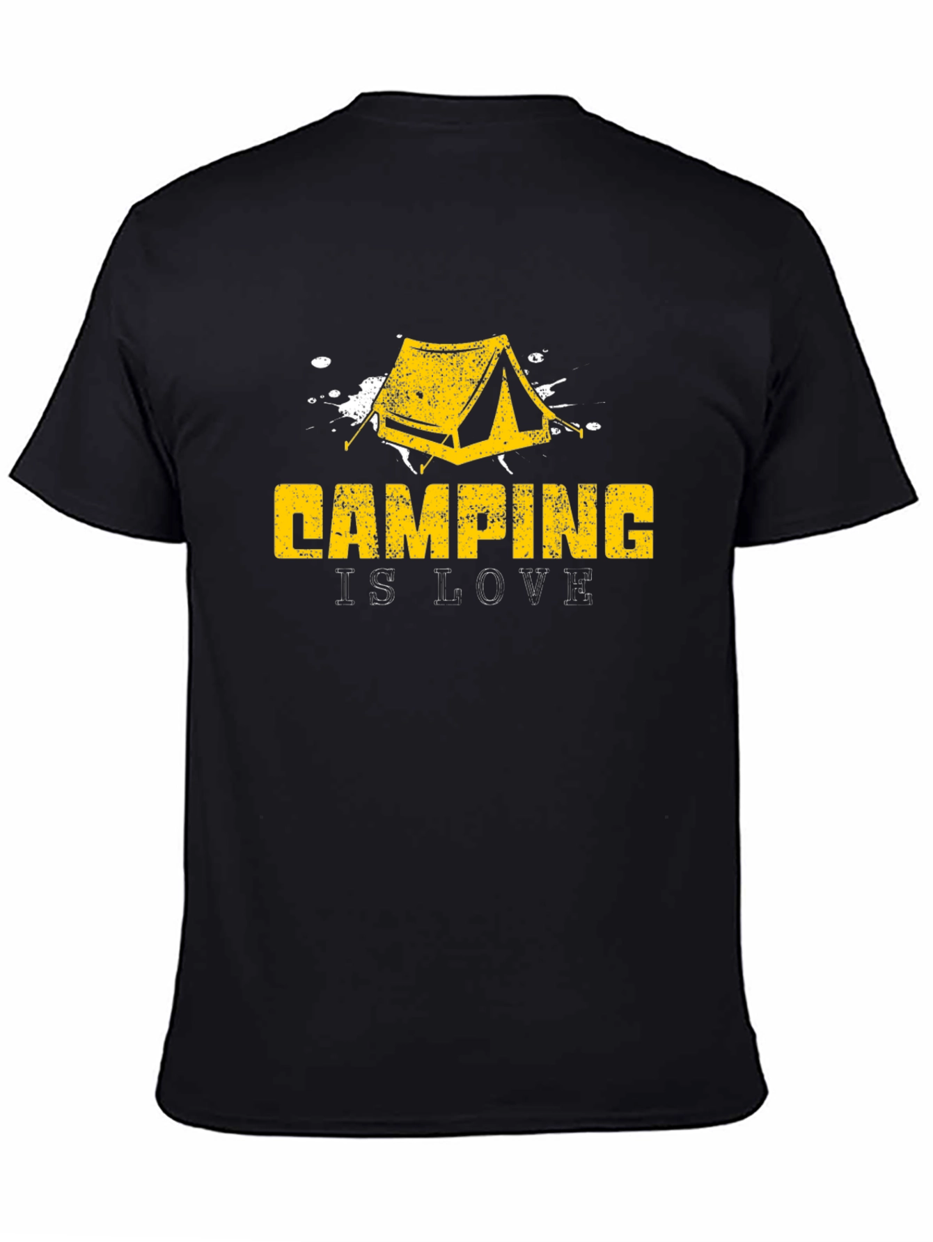 Camping is Love Graphic Tee