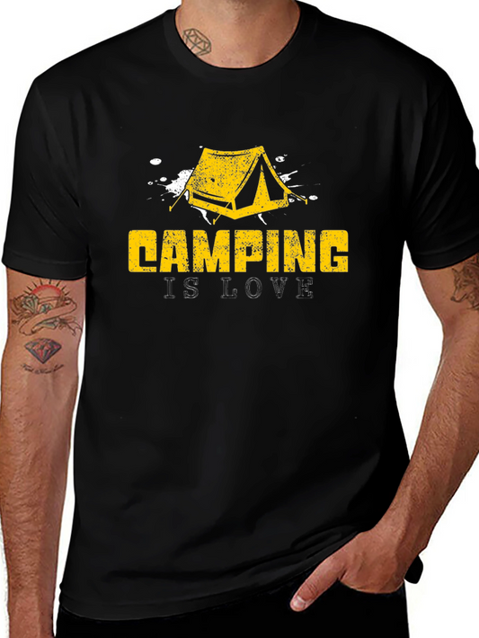 Camping is Love Graphic Tee