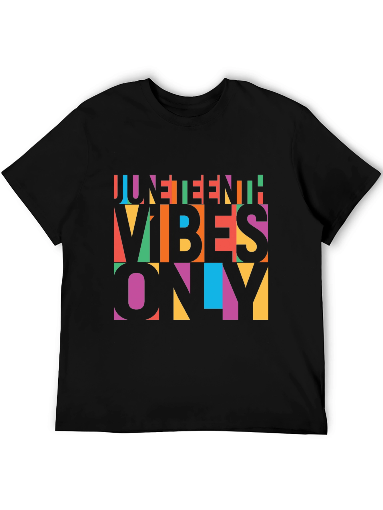 Juneteenth Vibes Only Graphic Tee