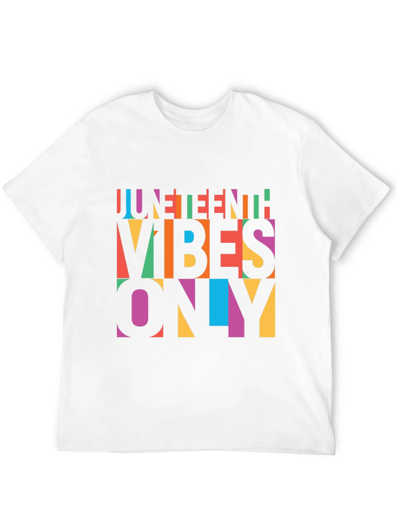 Juneteenth Vibes Only Graphic Tee