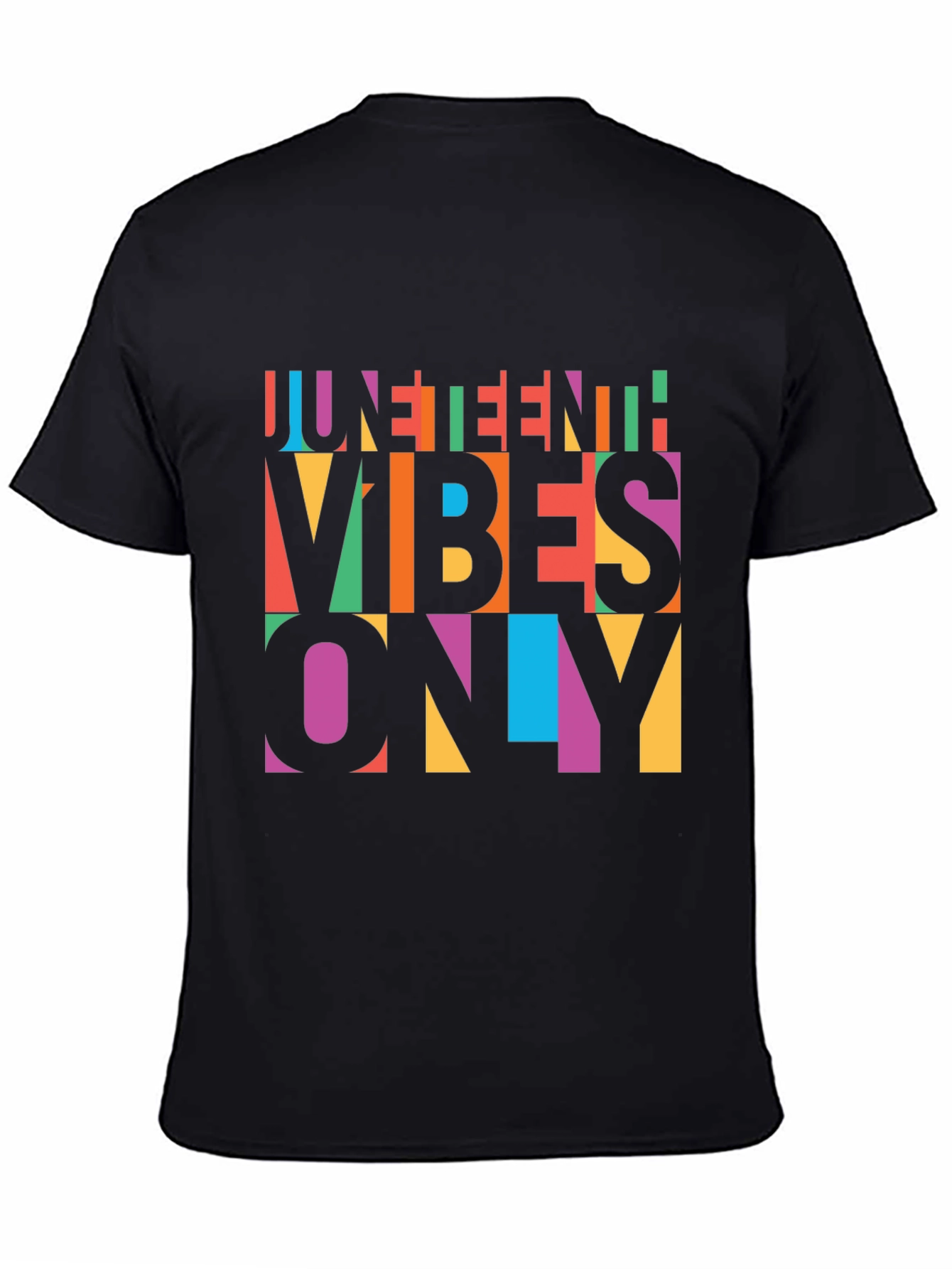 Juneteenth Vibes Only Graphic Tee
