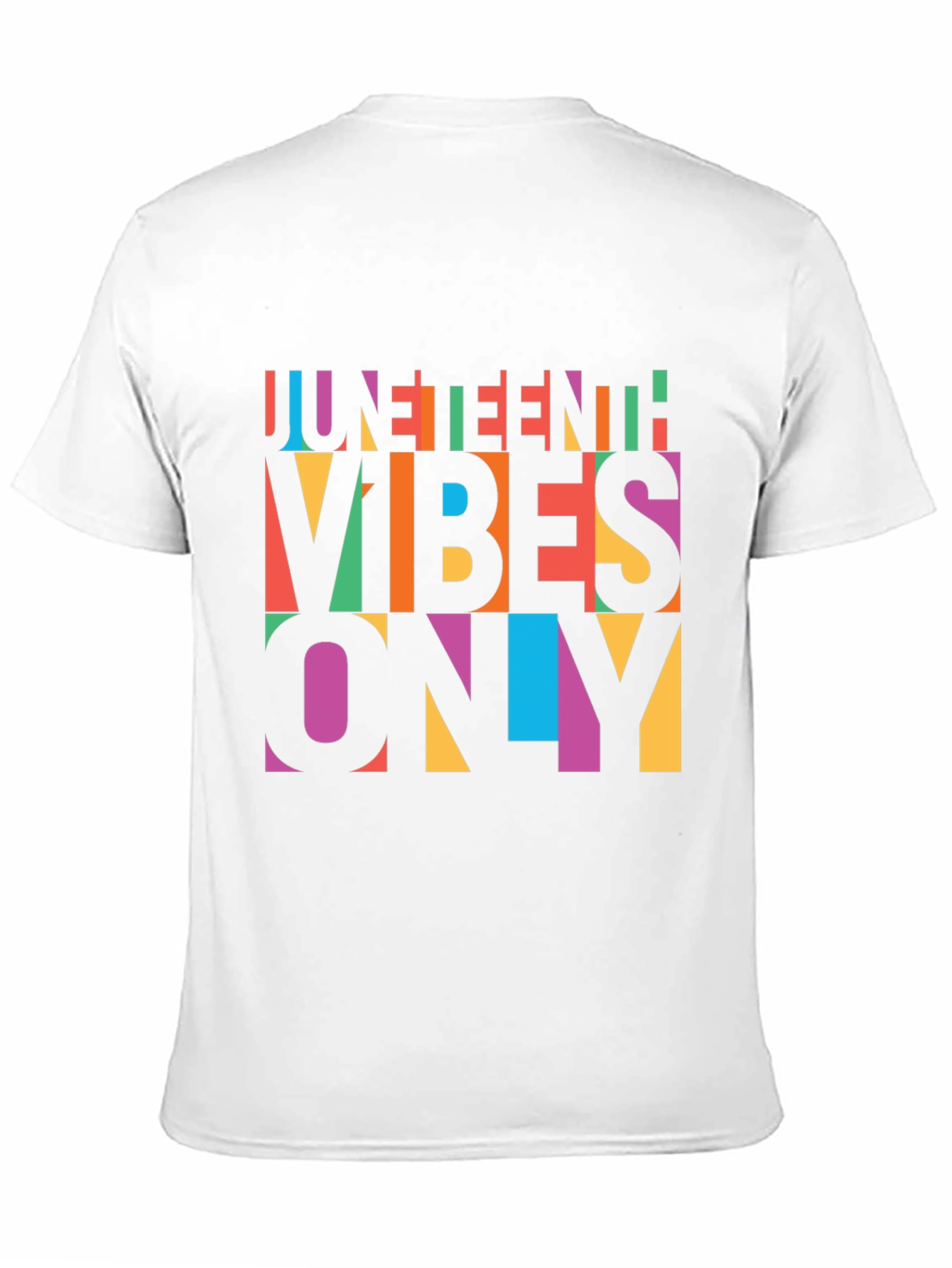 Juneteenth Vibes Only Graphic Tee