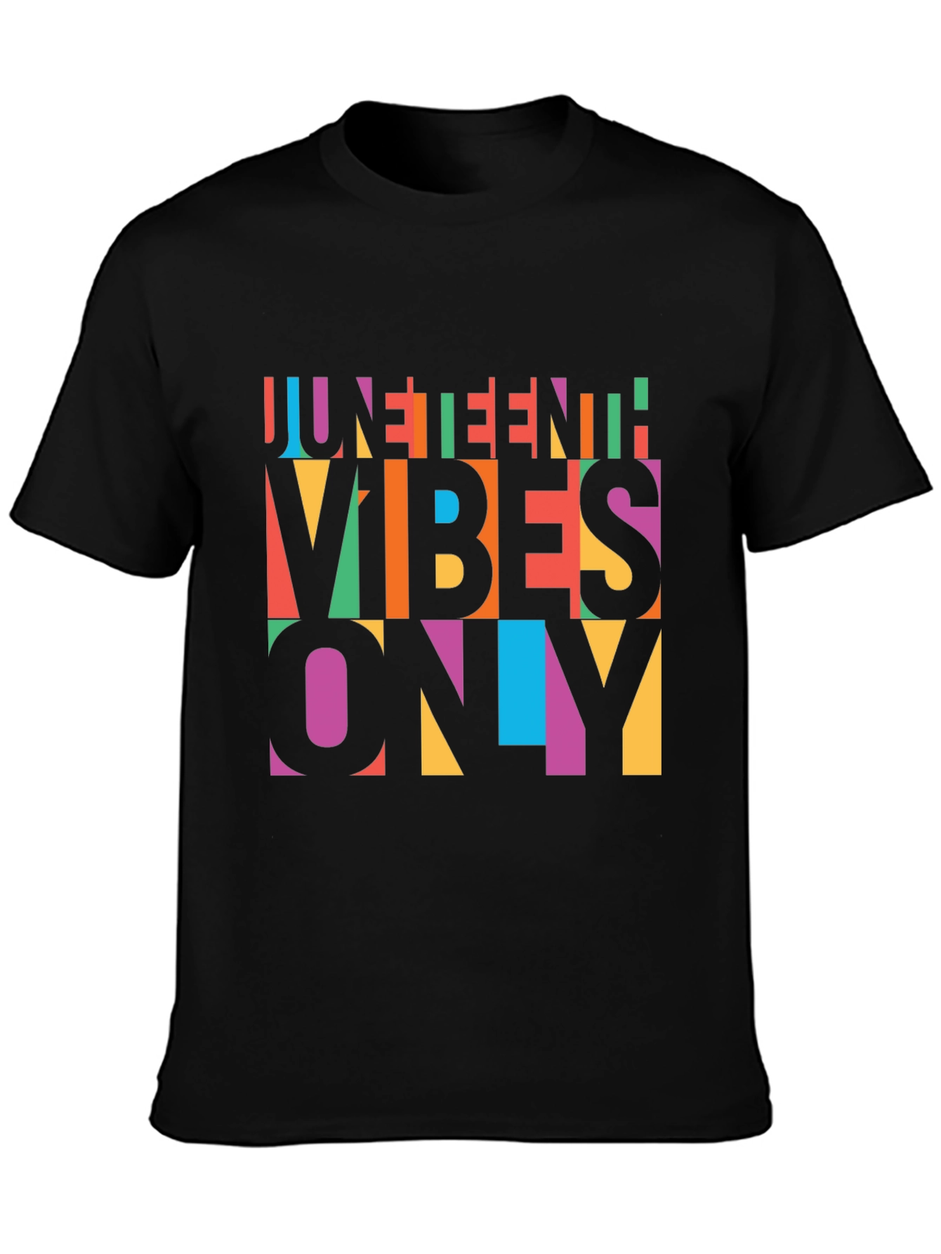 Juneteenth Vibes Only Graphic Tee