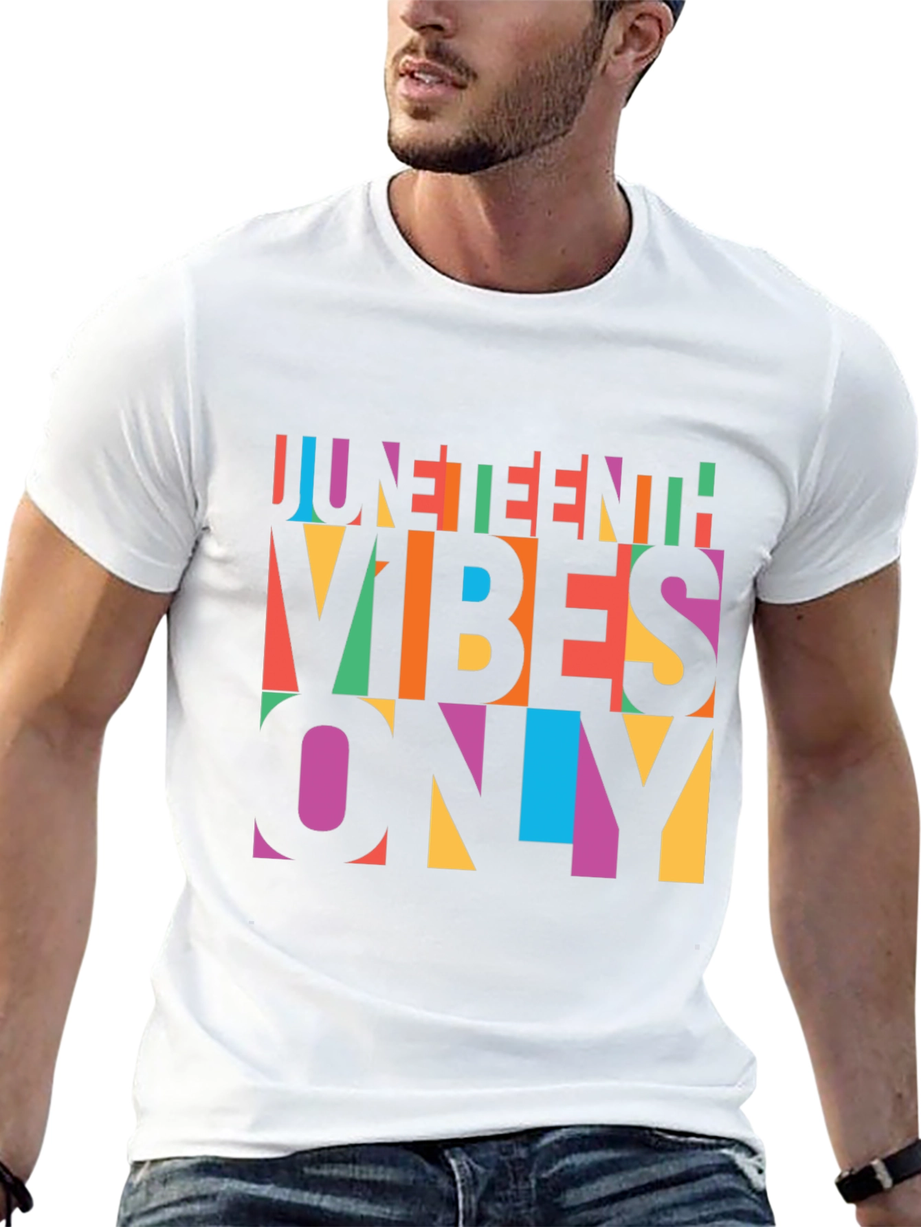 Juneteenth Vibes Only Graphic Tee