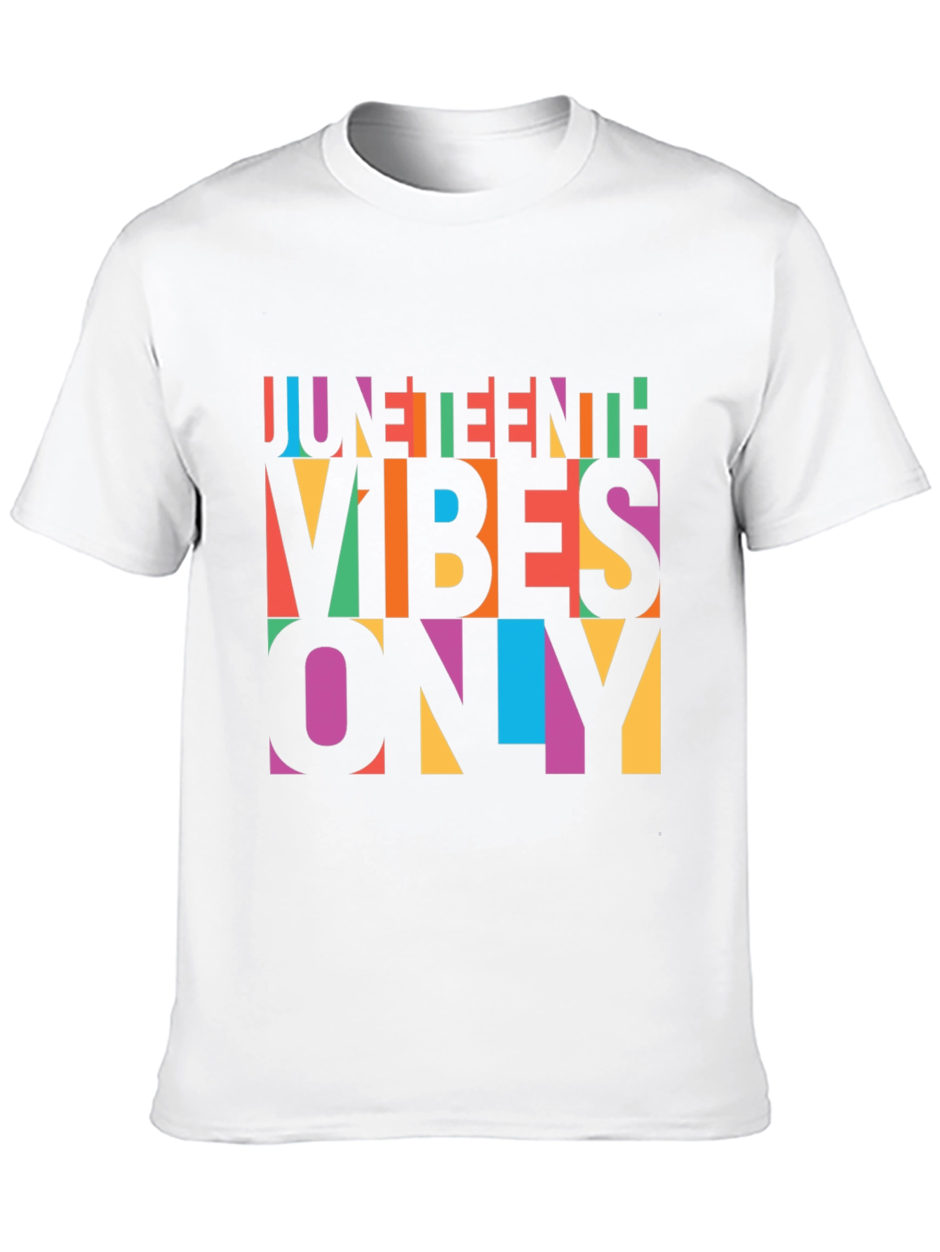 Juneteenth Vibes Only Graphic Tee