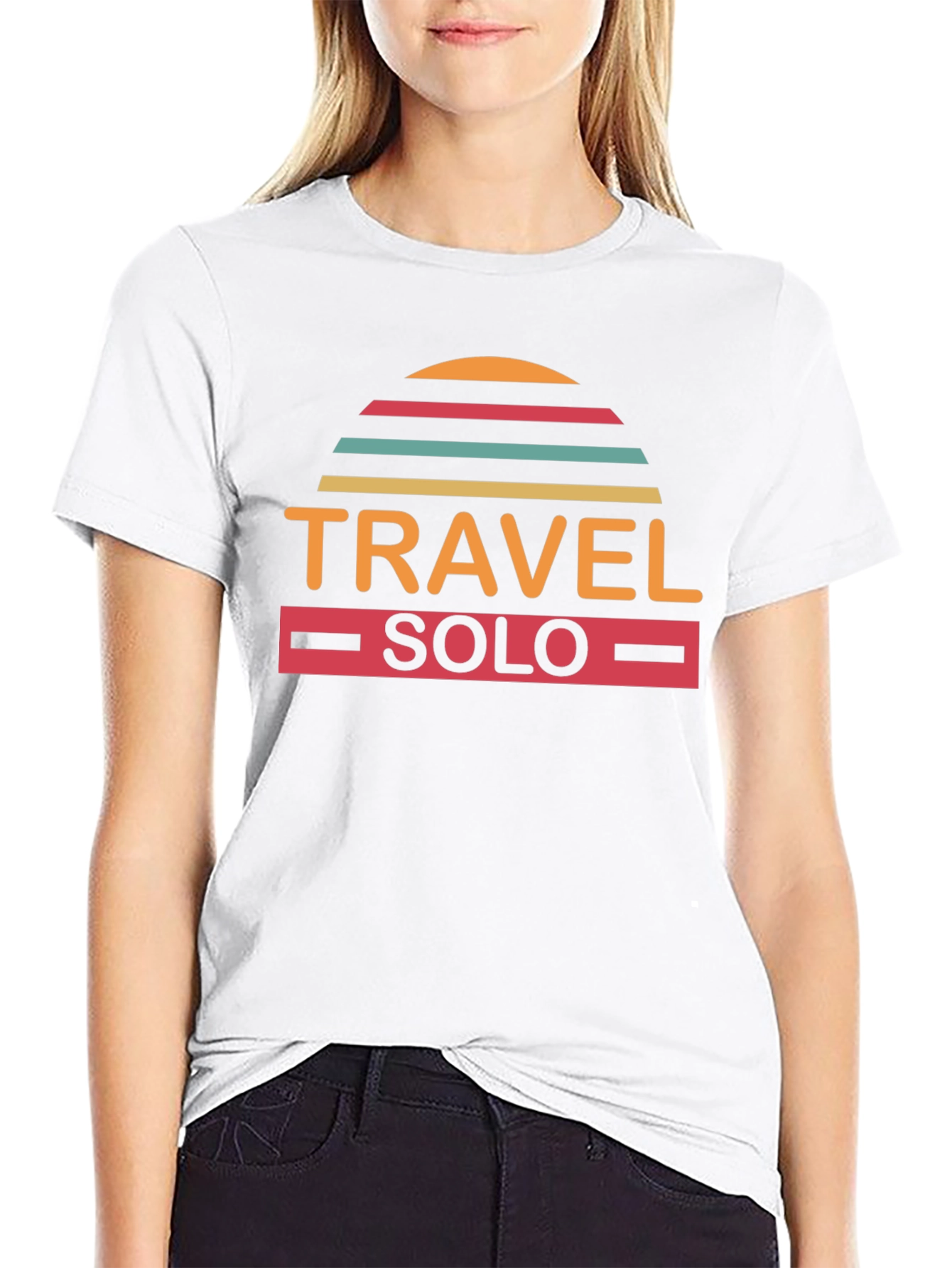 Travel Solo Graphic T-Shirt - Adventure Tee