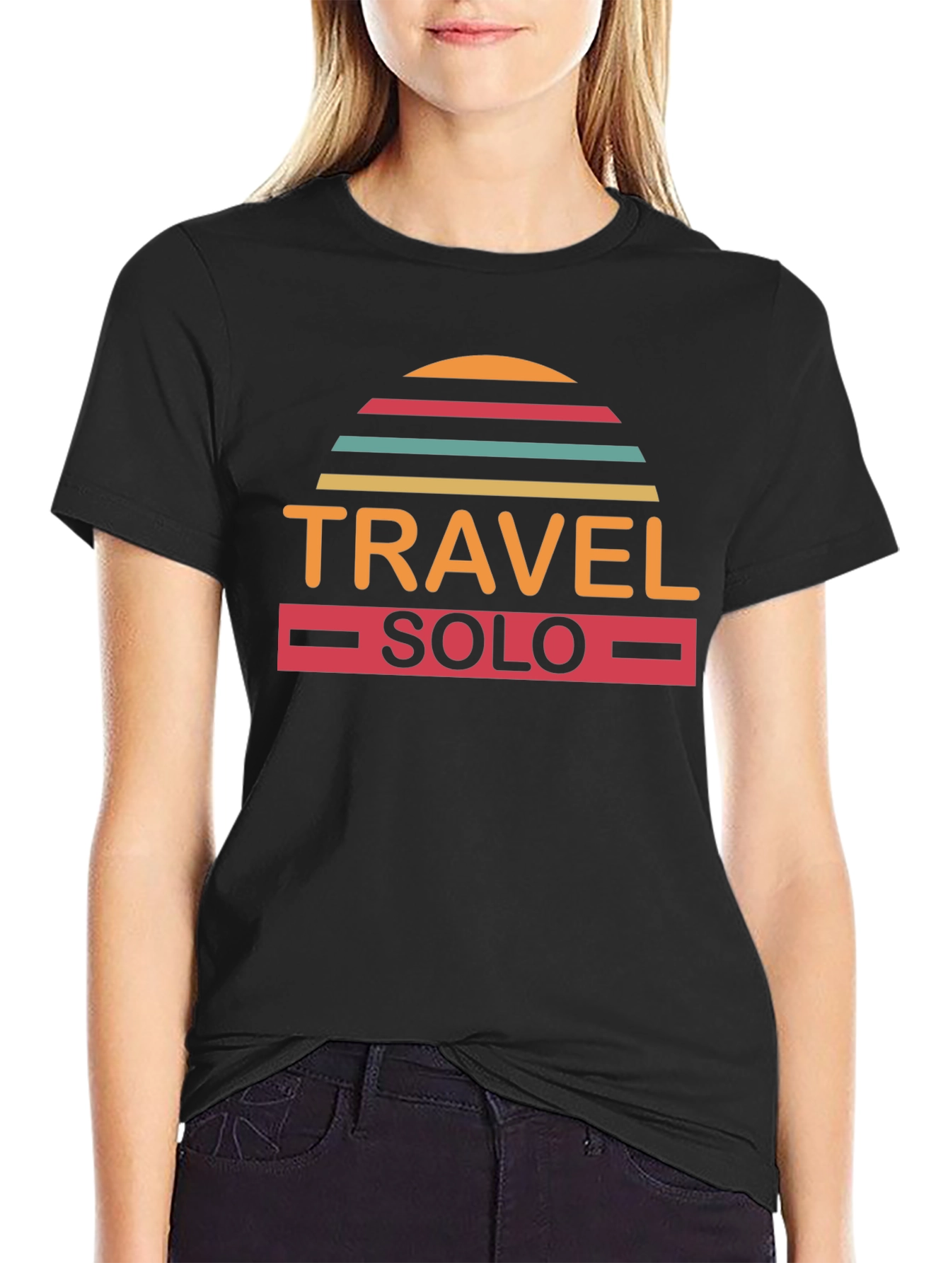 Travel Solo Graphic T-Shirt - Adventure Tee