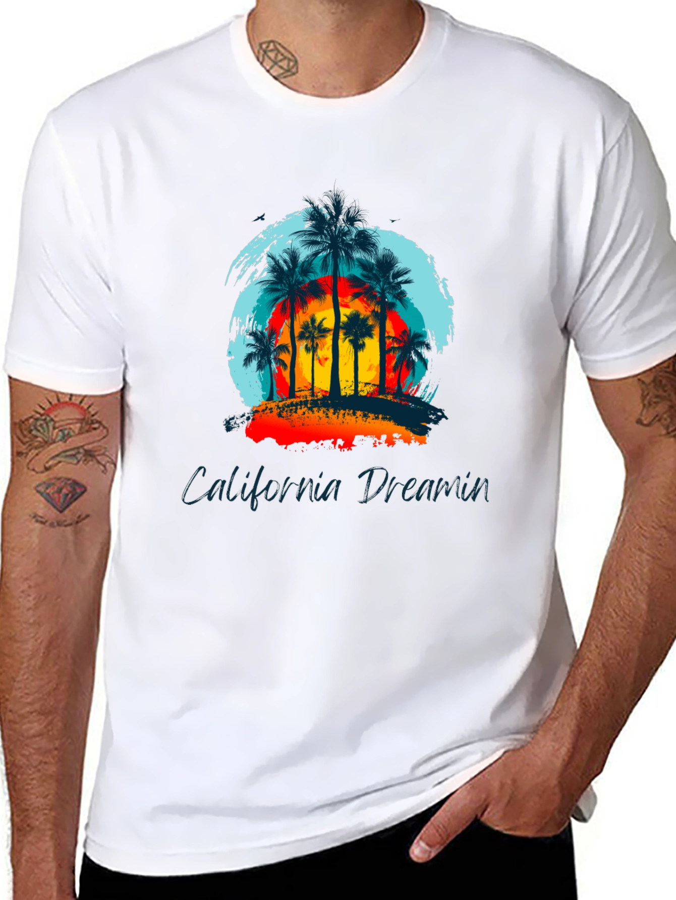 California Dreamin Graphic Tee