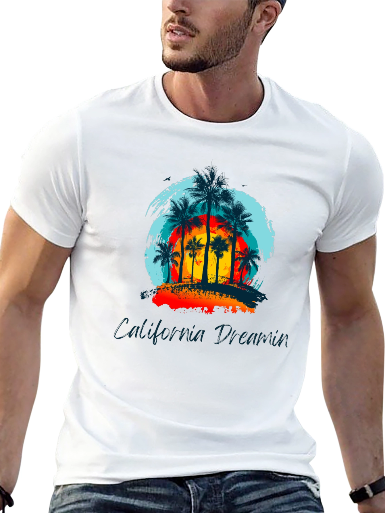 California Dreamin Graphic Tee
