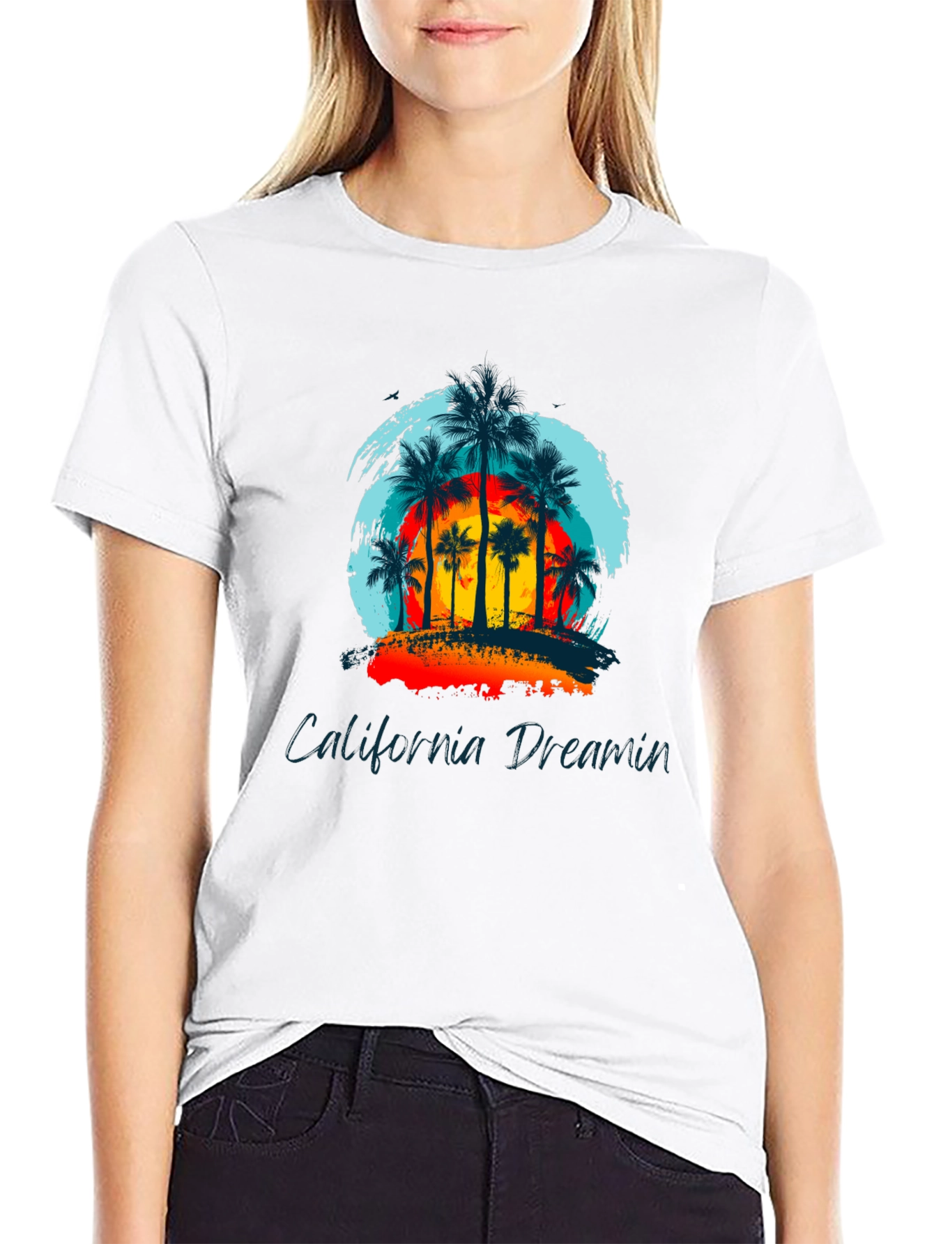 California Dreamin Graphic Tee