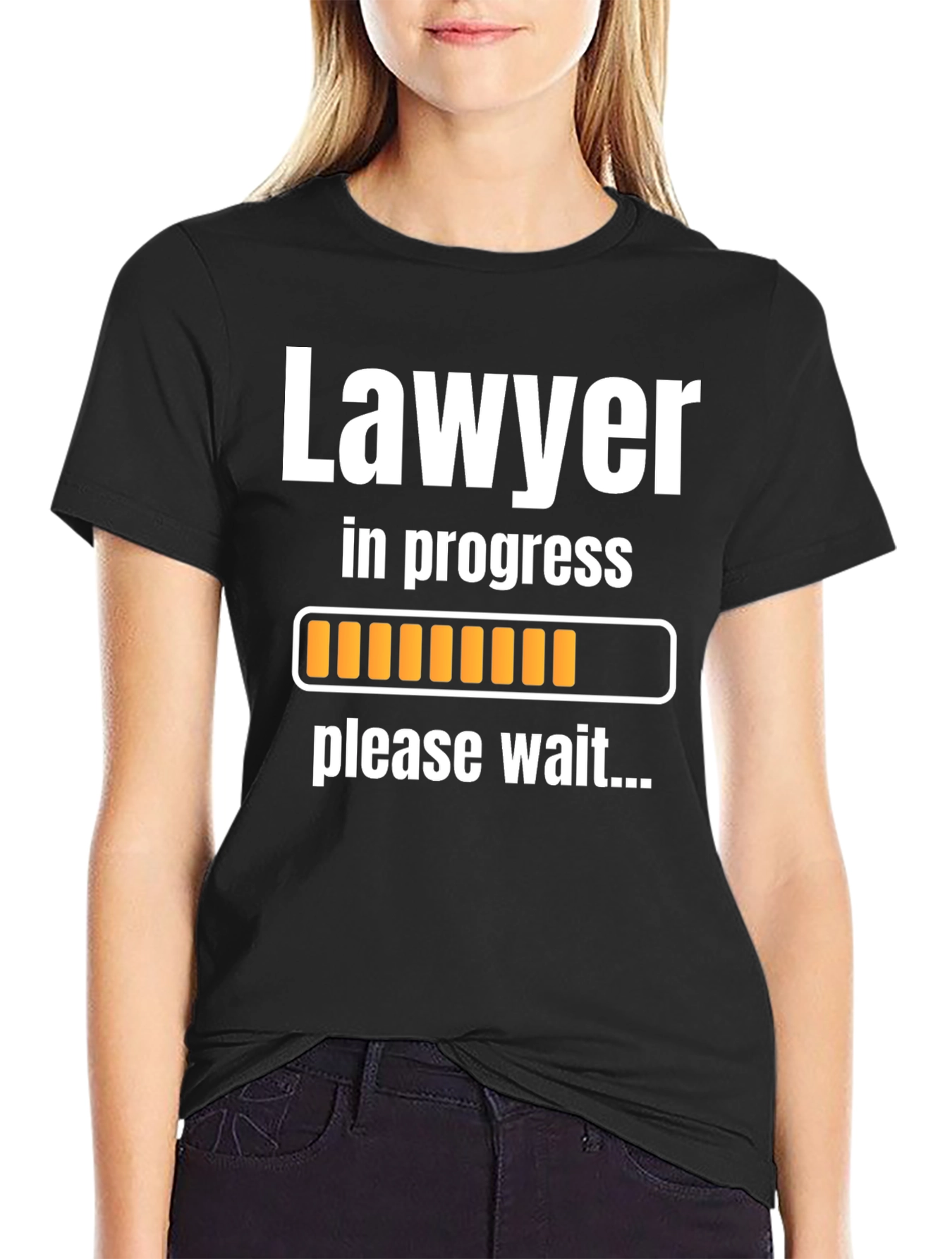 Lawyer In Progress Funny T-Shirt