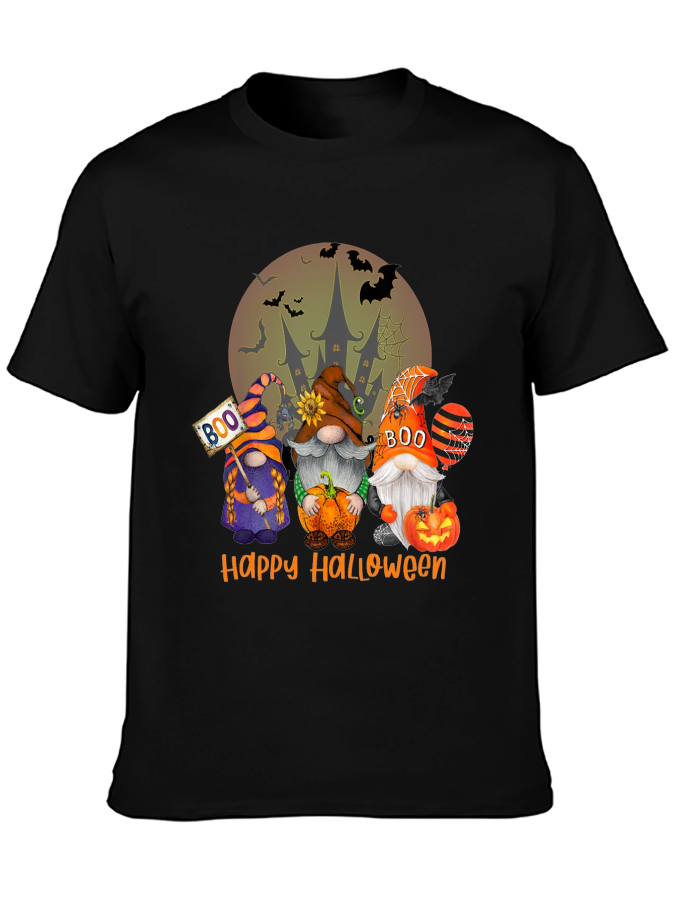 Happy Halloween Gnome T-Shirt