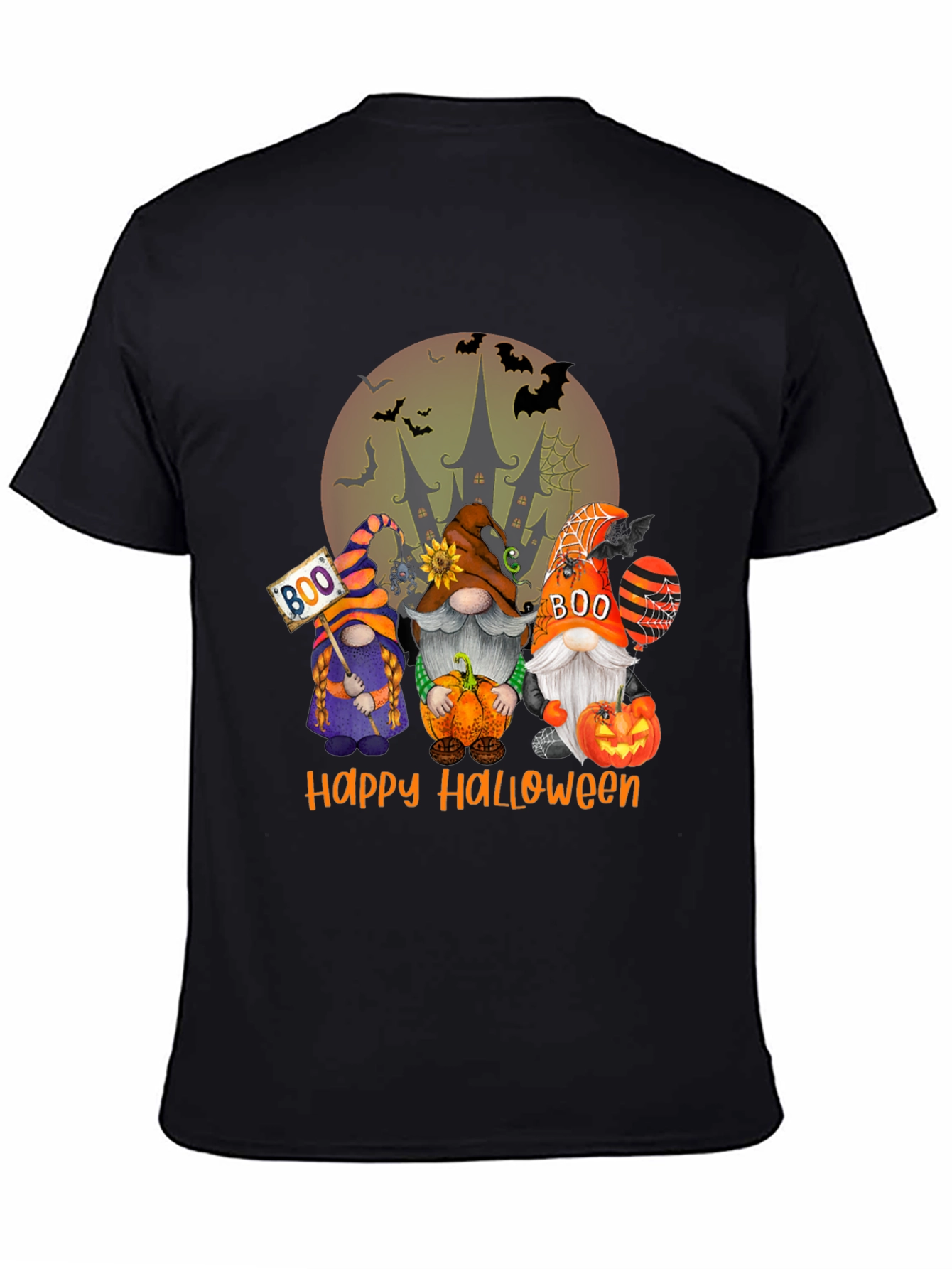 Happy Halloween Gnome T-Shirt
