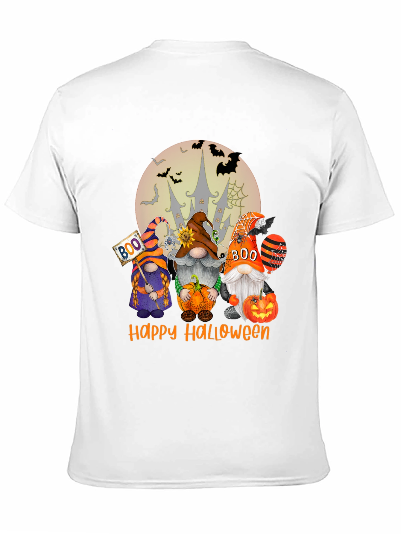 Happy Halloween Gnome T-Shirt
