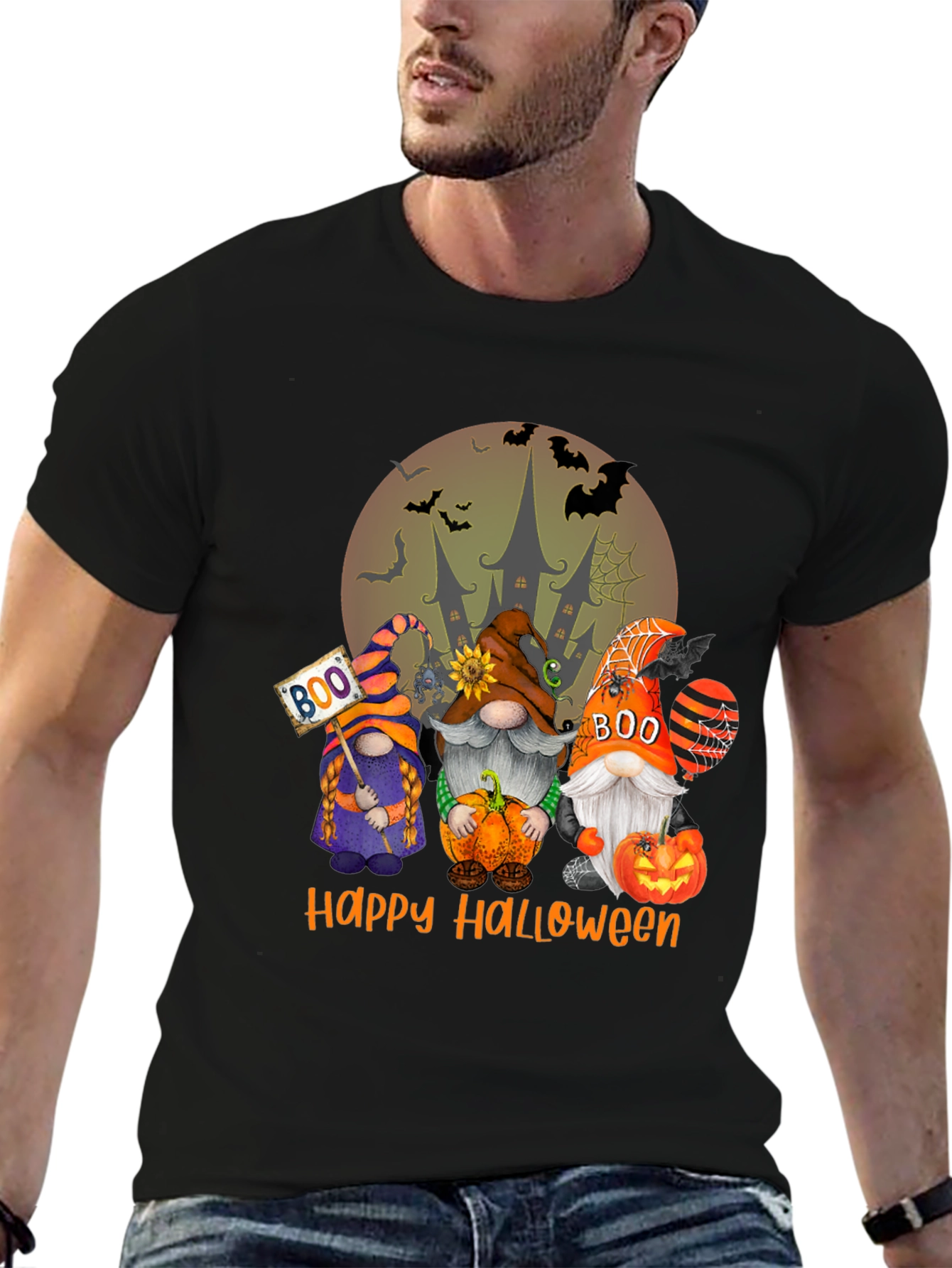 Happy Halloween Gnome T-Shirt