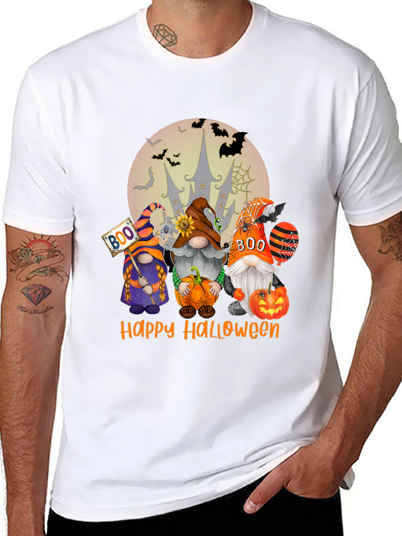 Happy Halloween Gnome T-Shirt