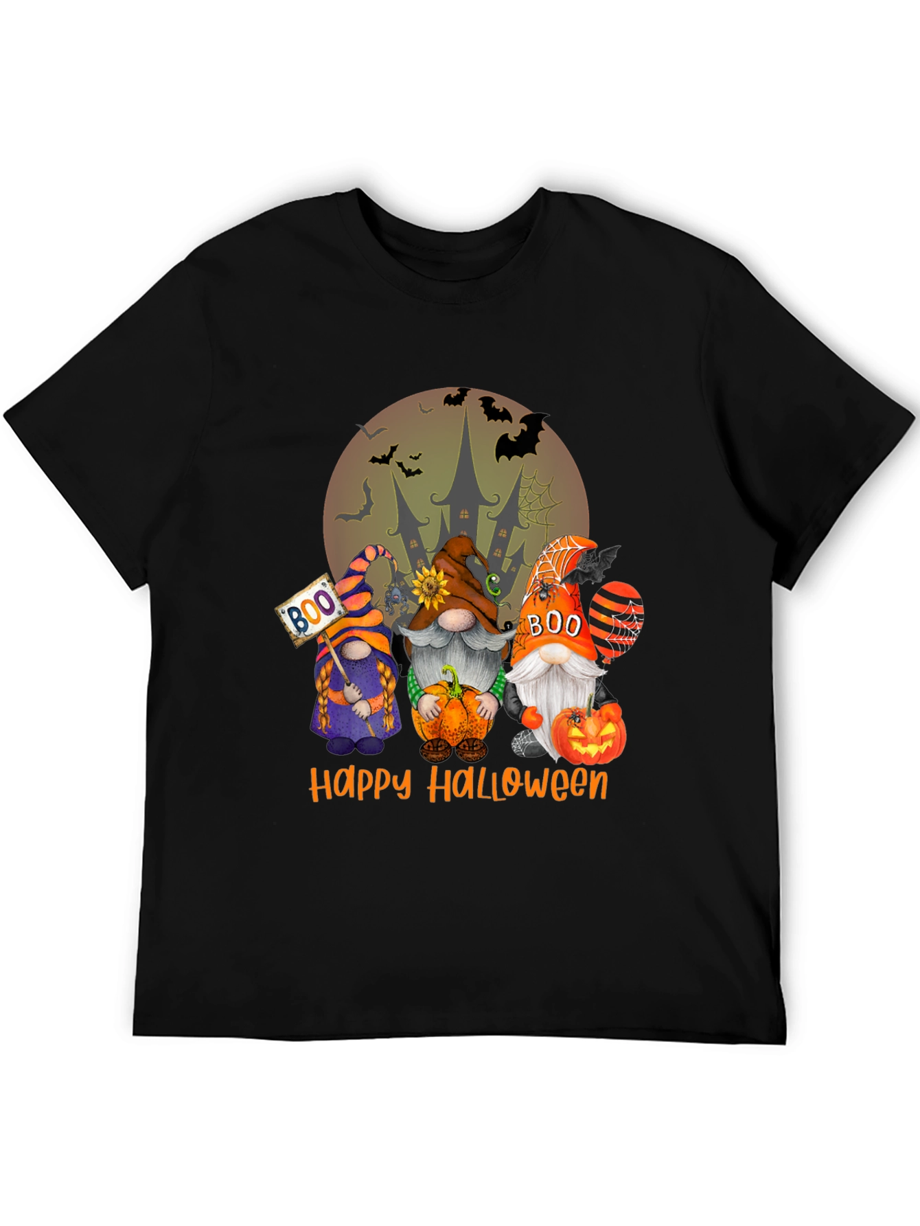 Happy Halloween Gnome T-Shirt
