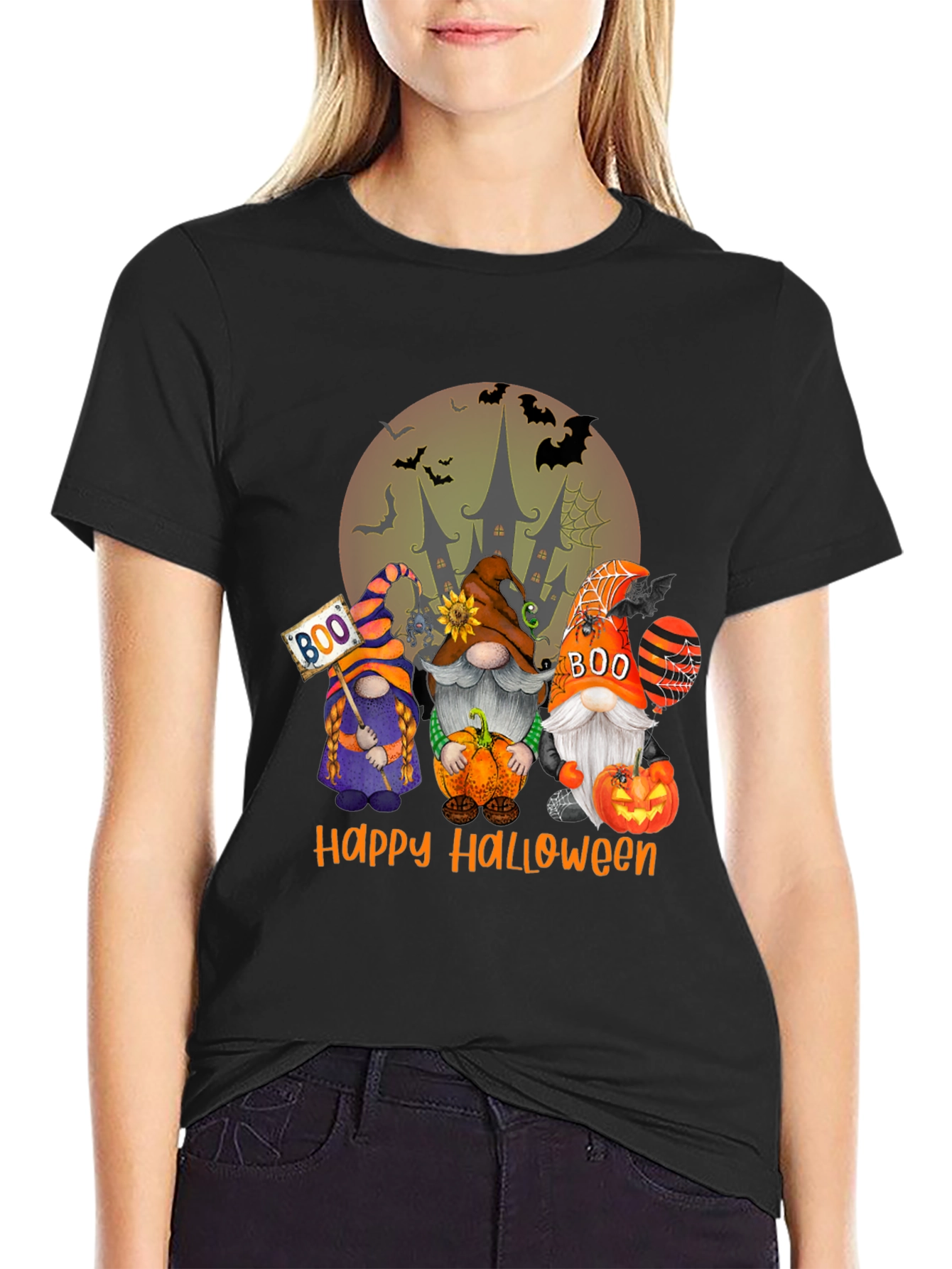 Happy Halloween Gnome T-Shirt