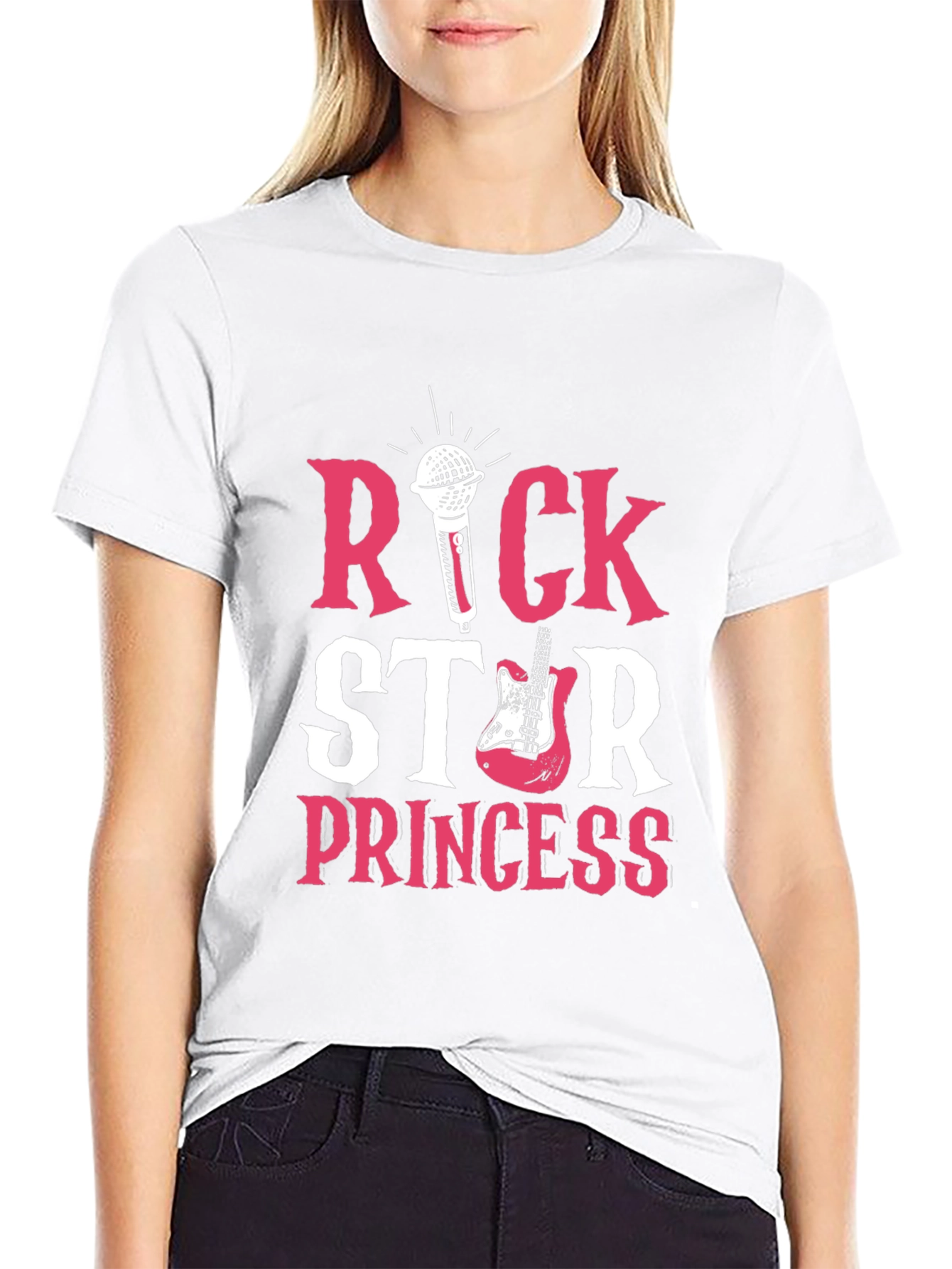 Rock Star Princess Graphic T-Shirt