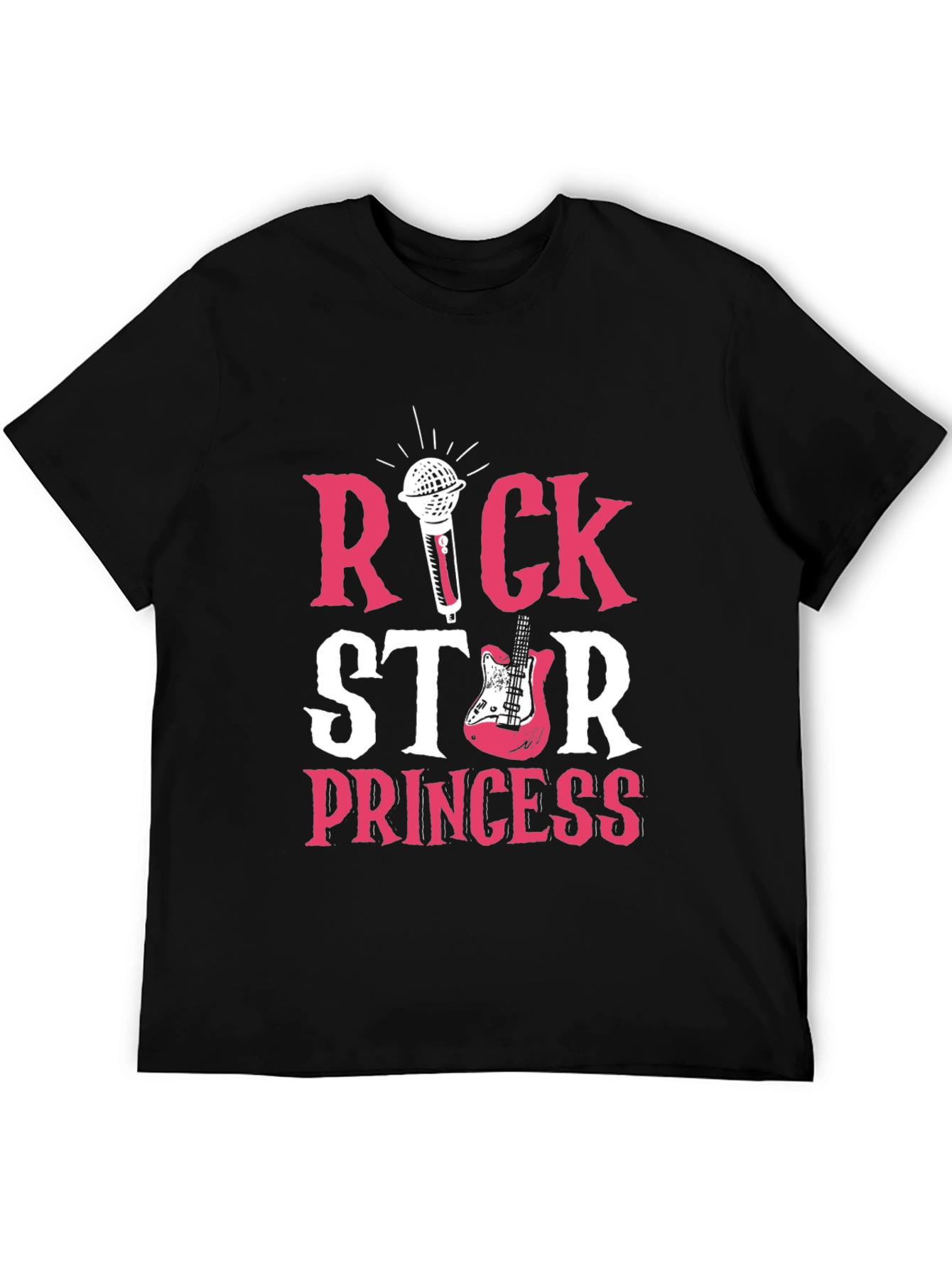 Rock Star Princess Graphic T-Shirt
