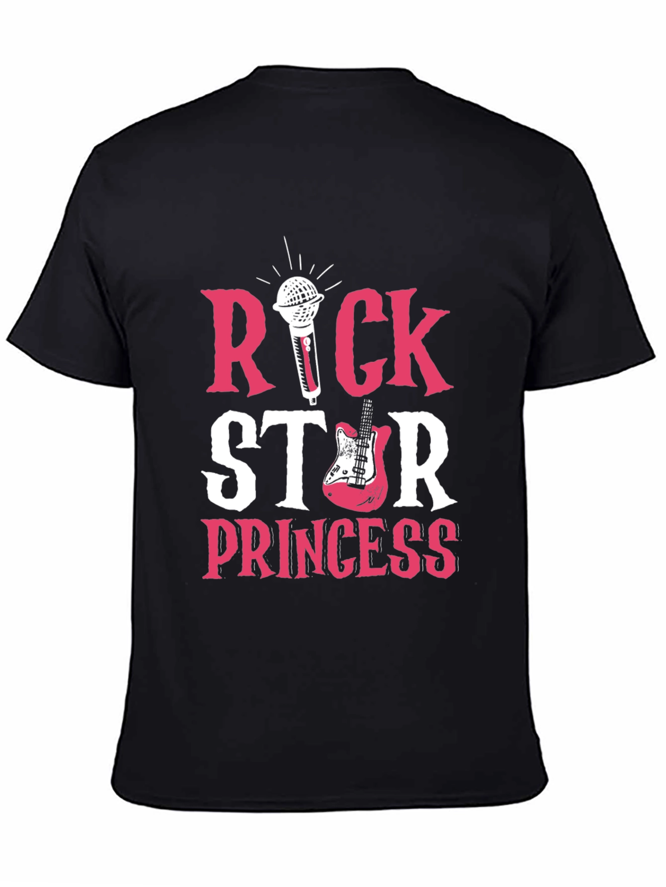 Rock Star Princess Graphic T-Shirt