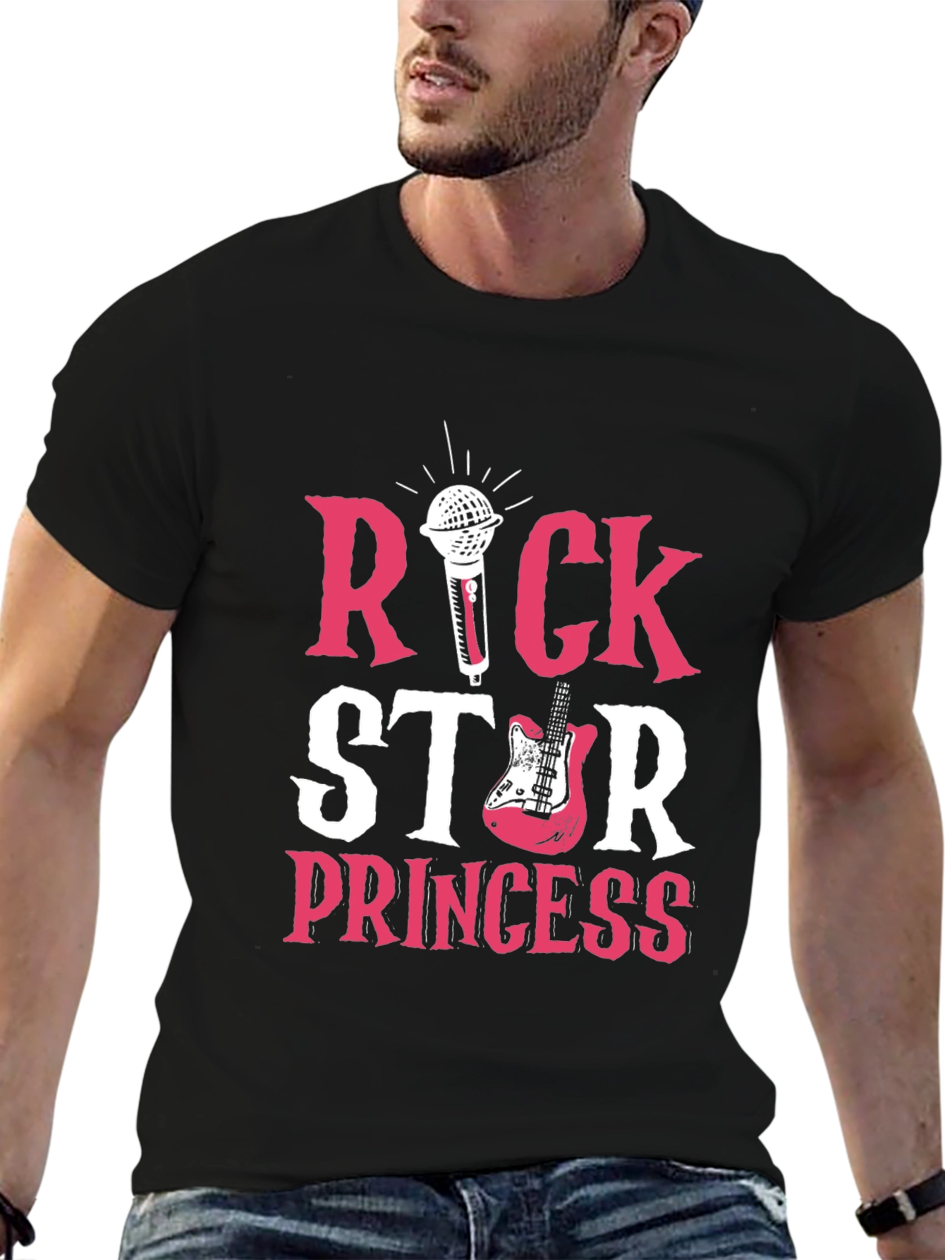 Rock Star Princess Graphic T-Shirt