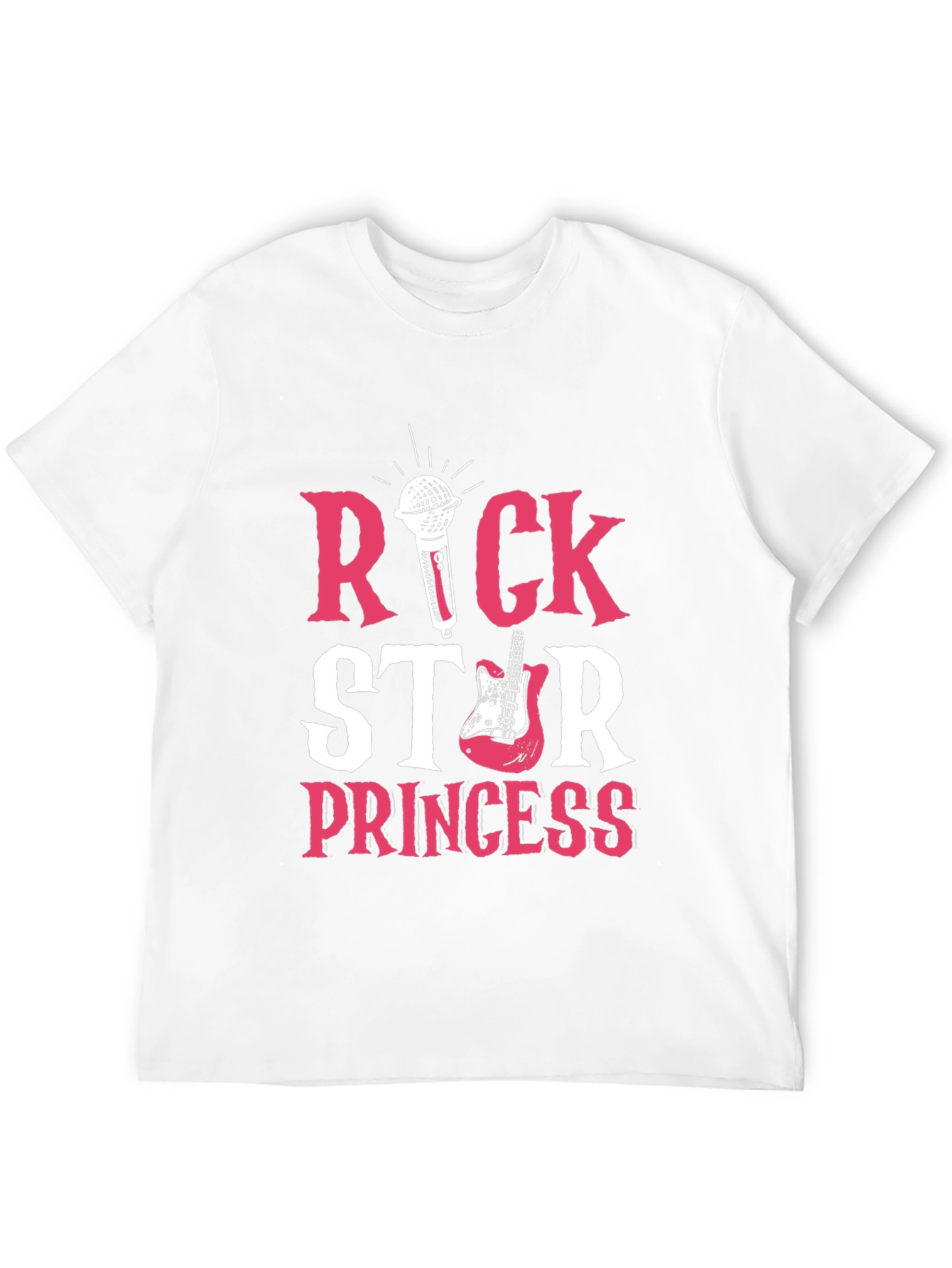 Rock Star Princess Graphic T-Shirt