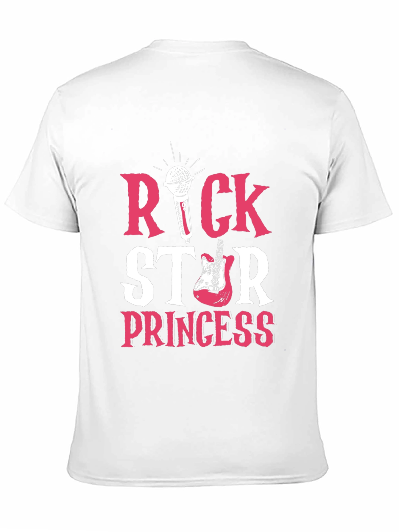 Rock Star Princess Graphic T-Shirt