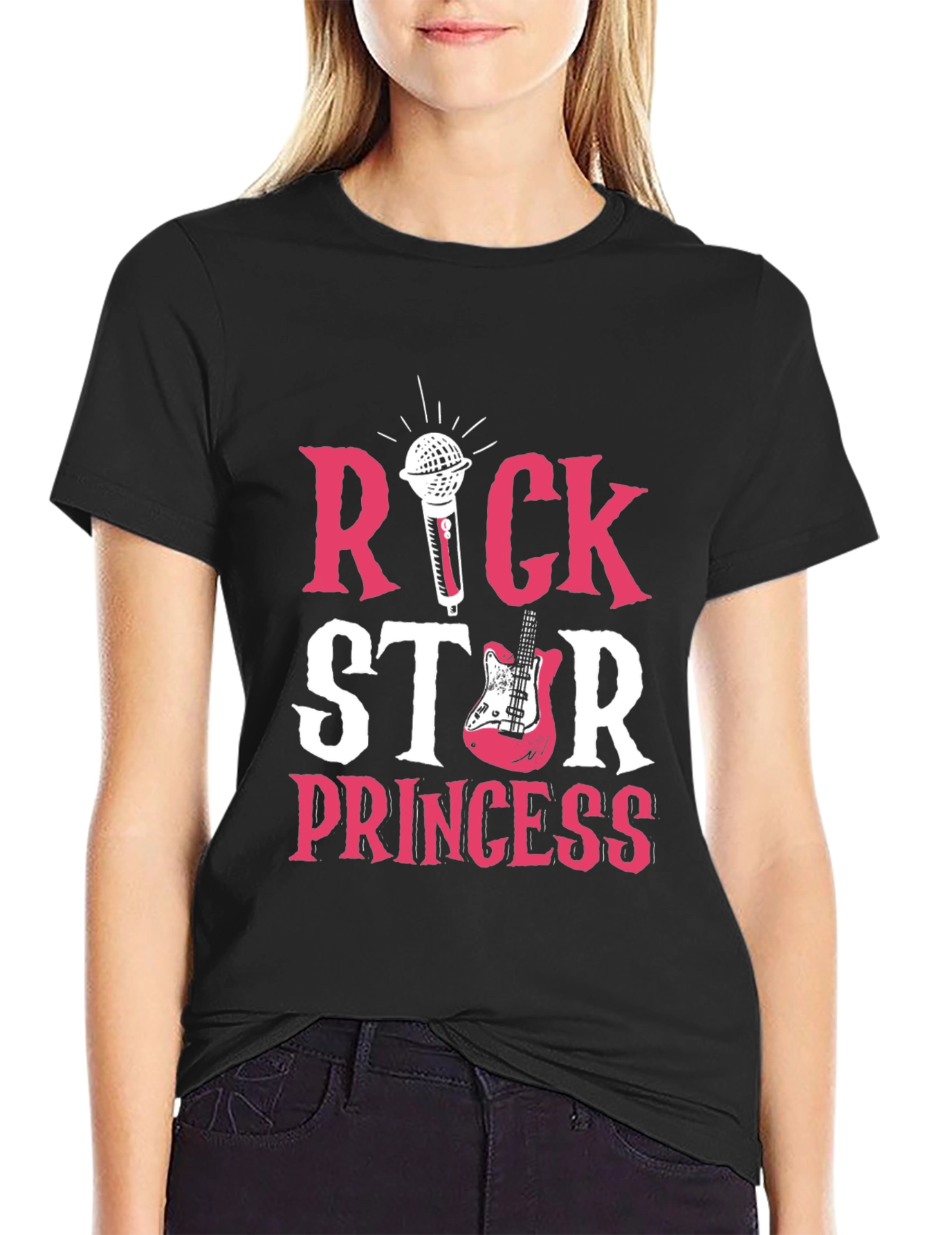 Rock Star Princess Graphic T-Shirt