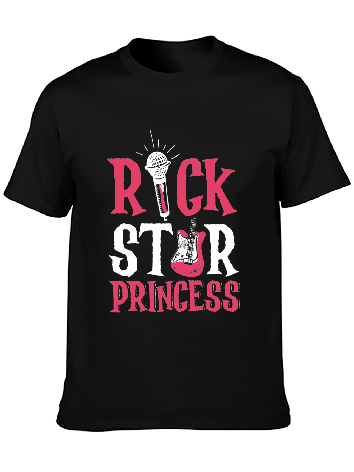 Rock Star Princess Graphic T-Shirt