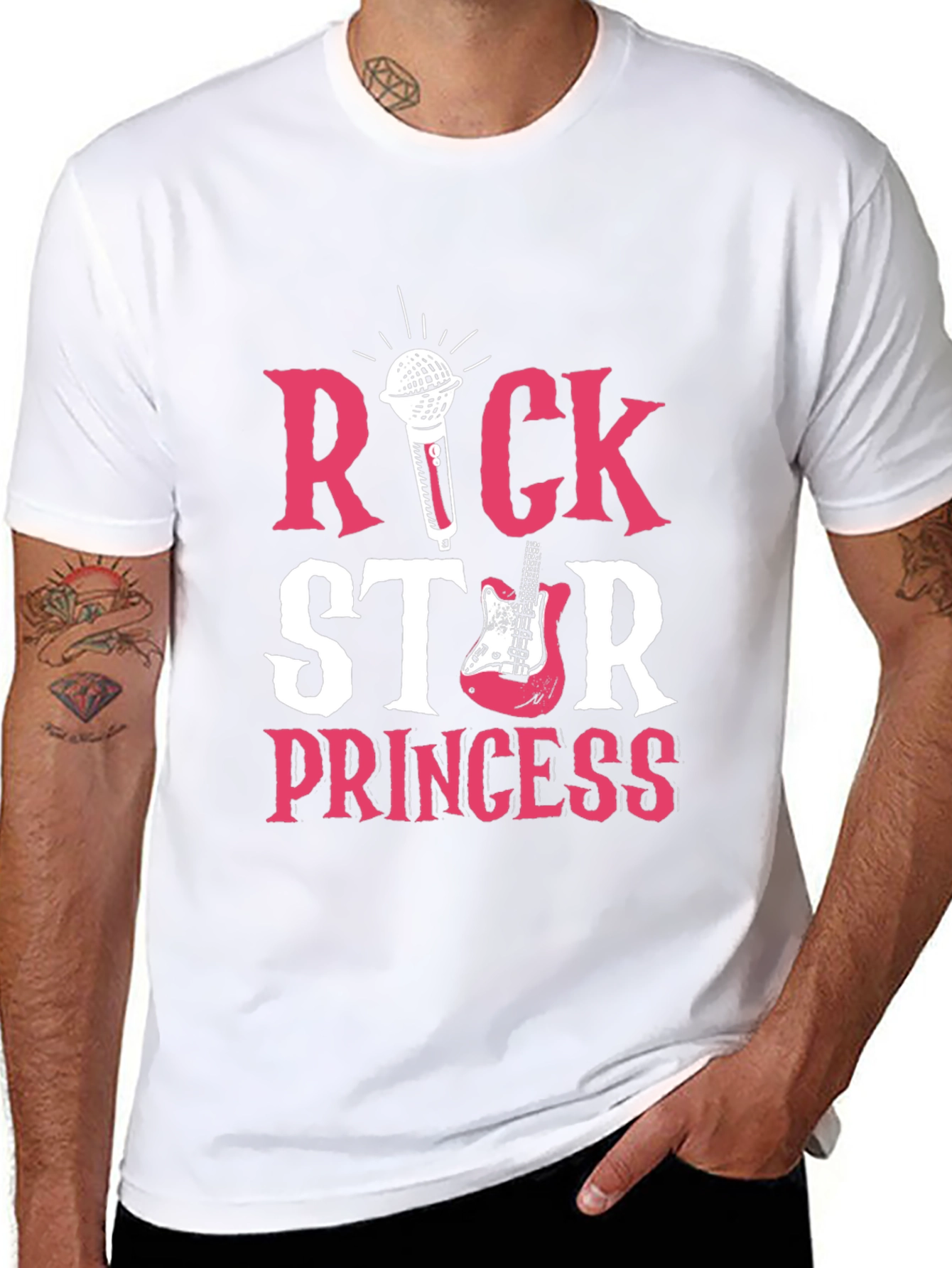 Rock Star Princess Graphic T-Shirt