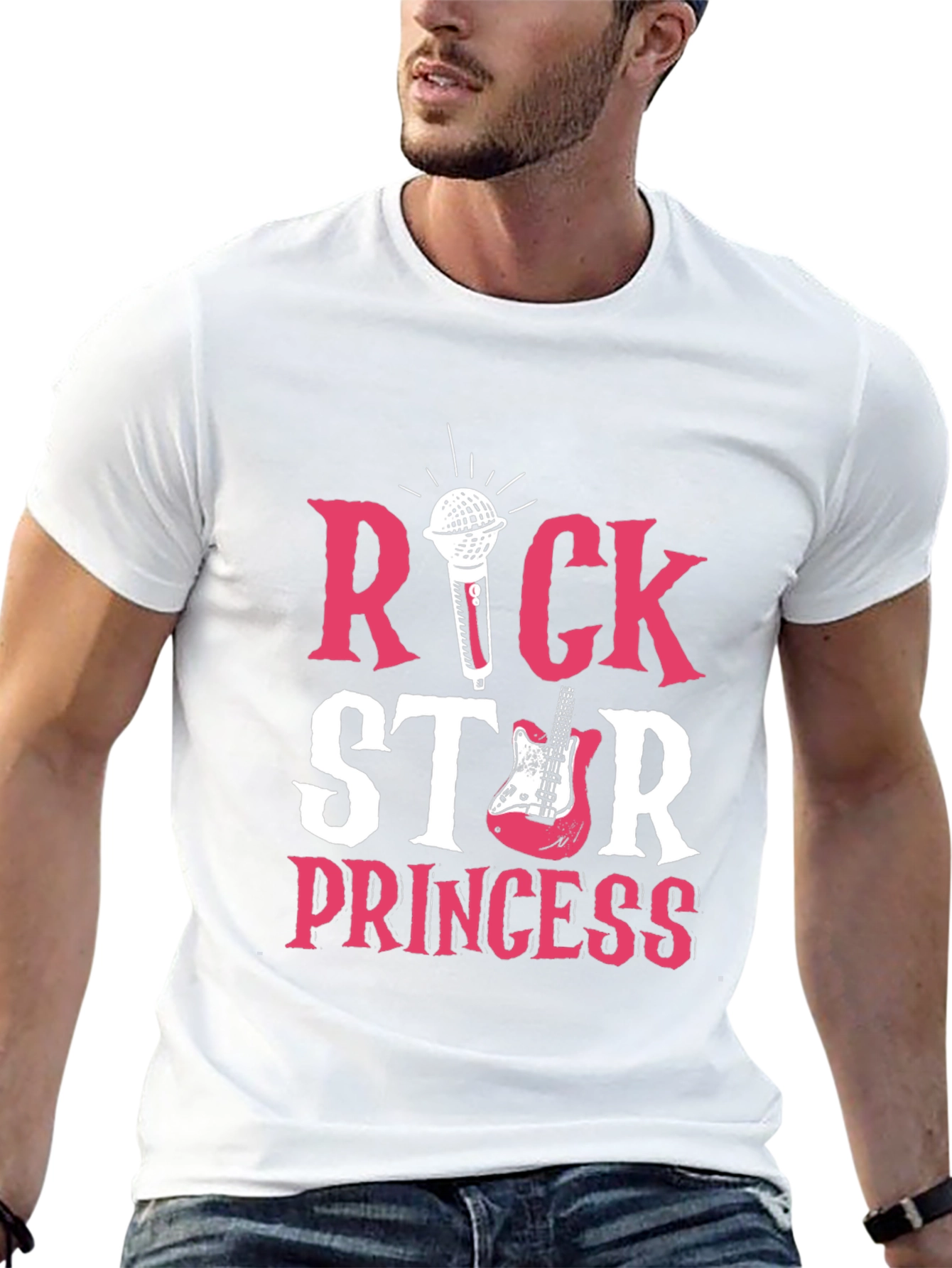 Rock Star Princess Graphic T-Shirt