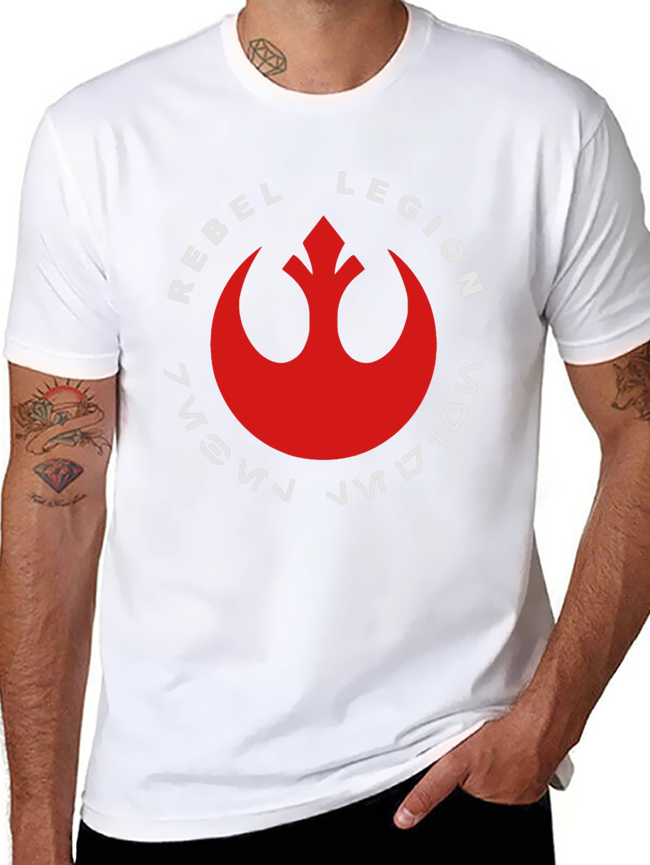 Rebel Legion Star Wars Graphic T-Shirt