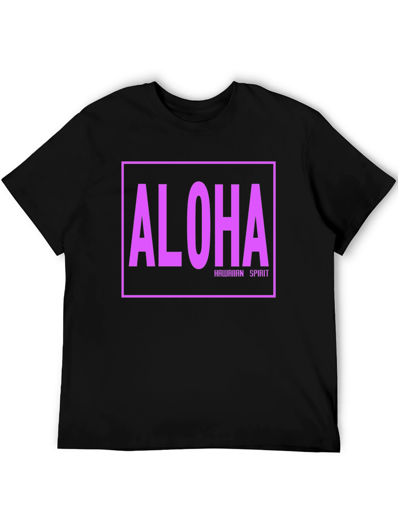 Aloha Hawaiian Spirit Graphic Tee