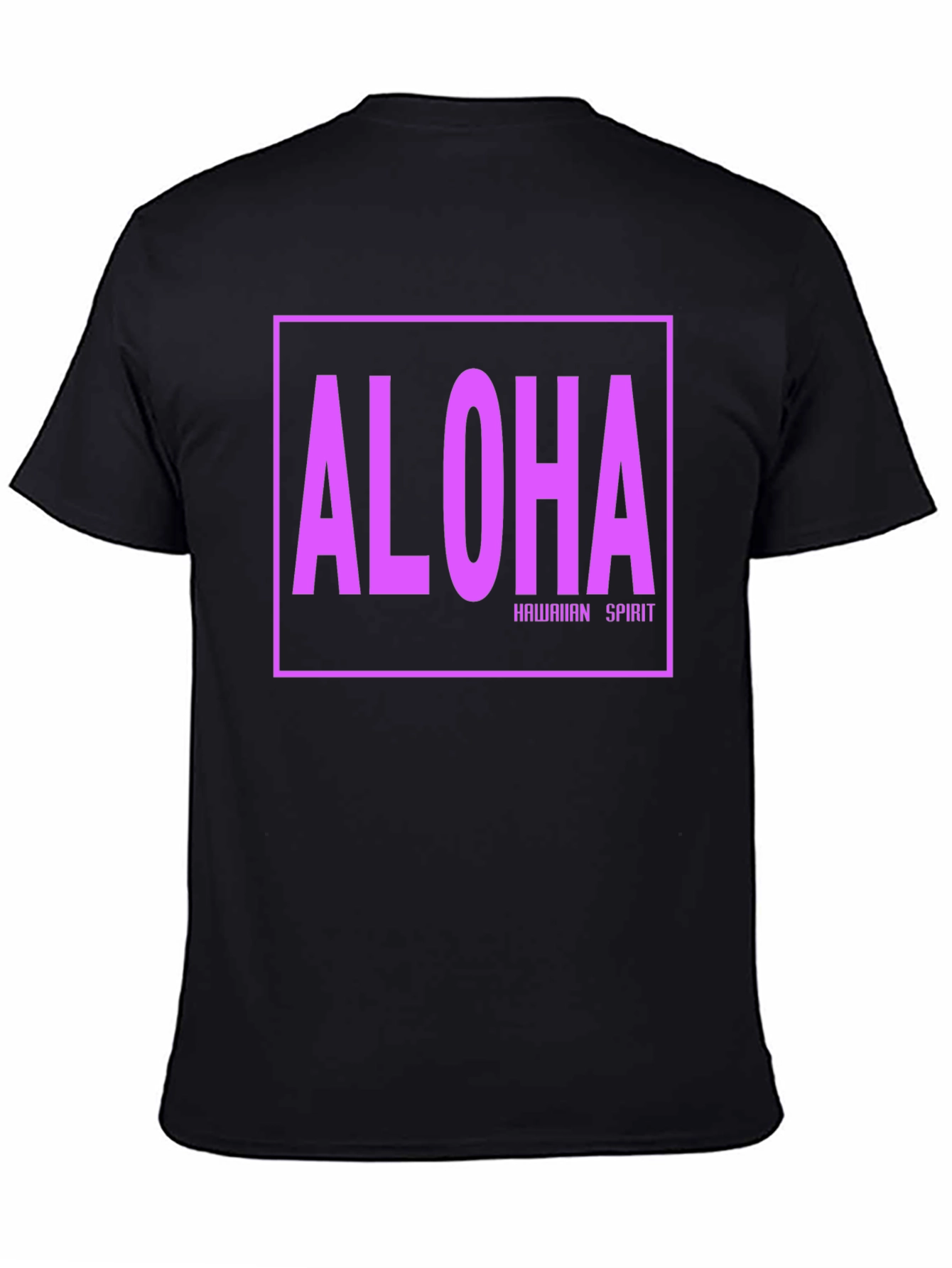 Aloha Hawaiian Spirit Graphic Tee