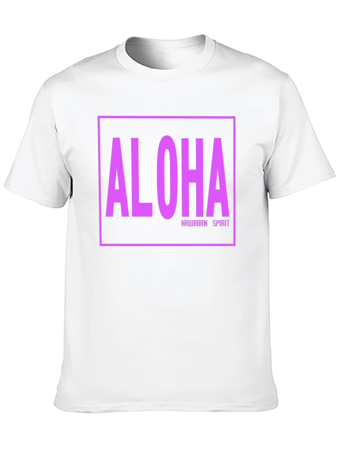Aloha Hawaiian Spirit Graphic Tee