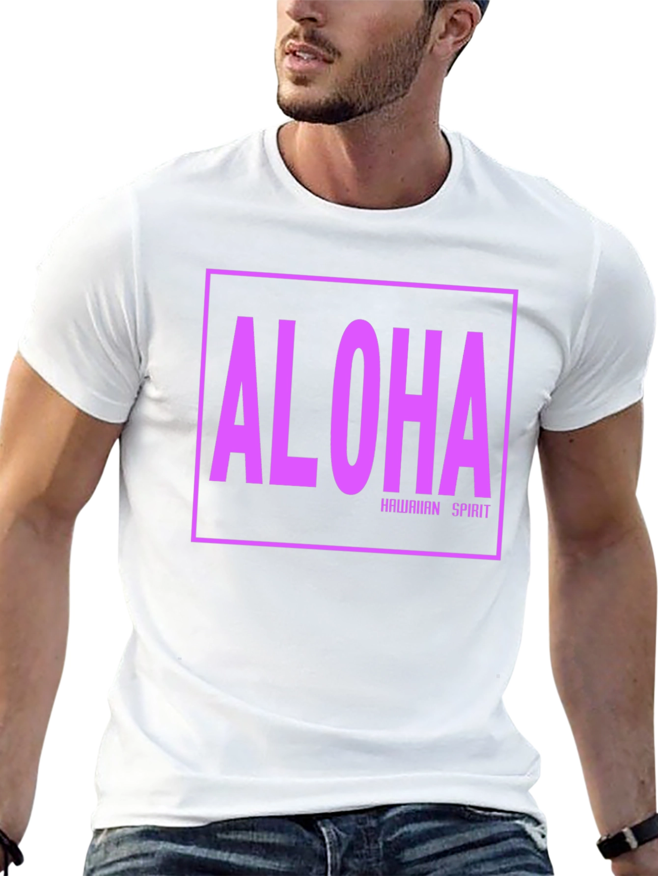 Aloha Hawaiian Spirit Graphic Tee
