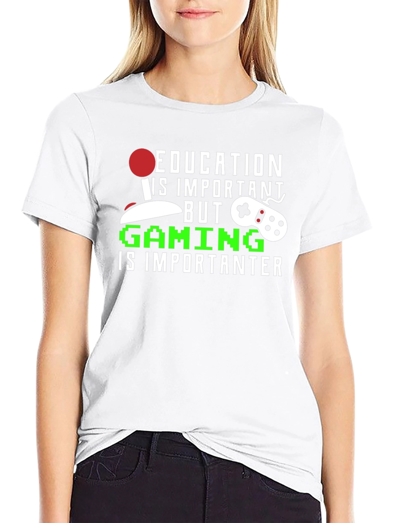 Gaming is Importanter T-Shirt - Gamer Apparel