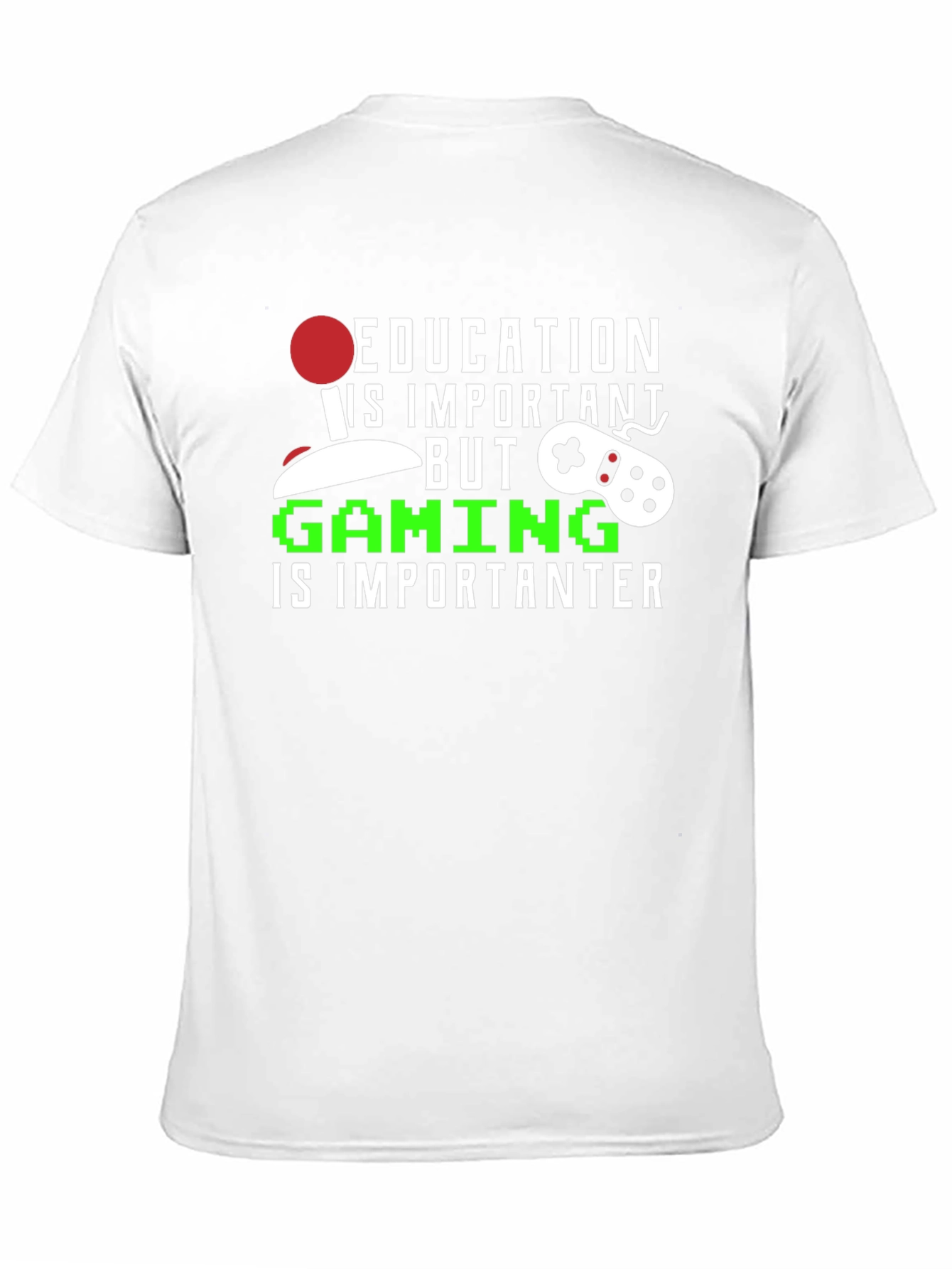 Gaming is Importanter T-Shirt - Gamer Apparel